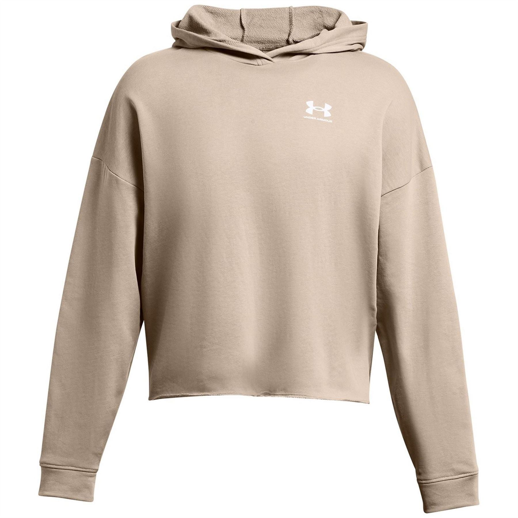 Under Armour Womens Armour Ua Rival Terry Os Hoodie Hoody