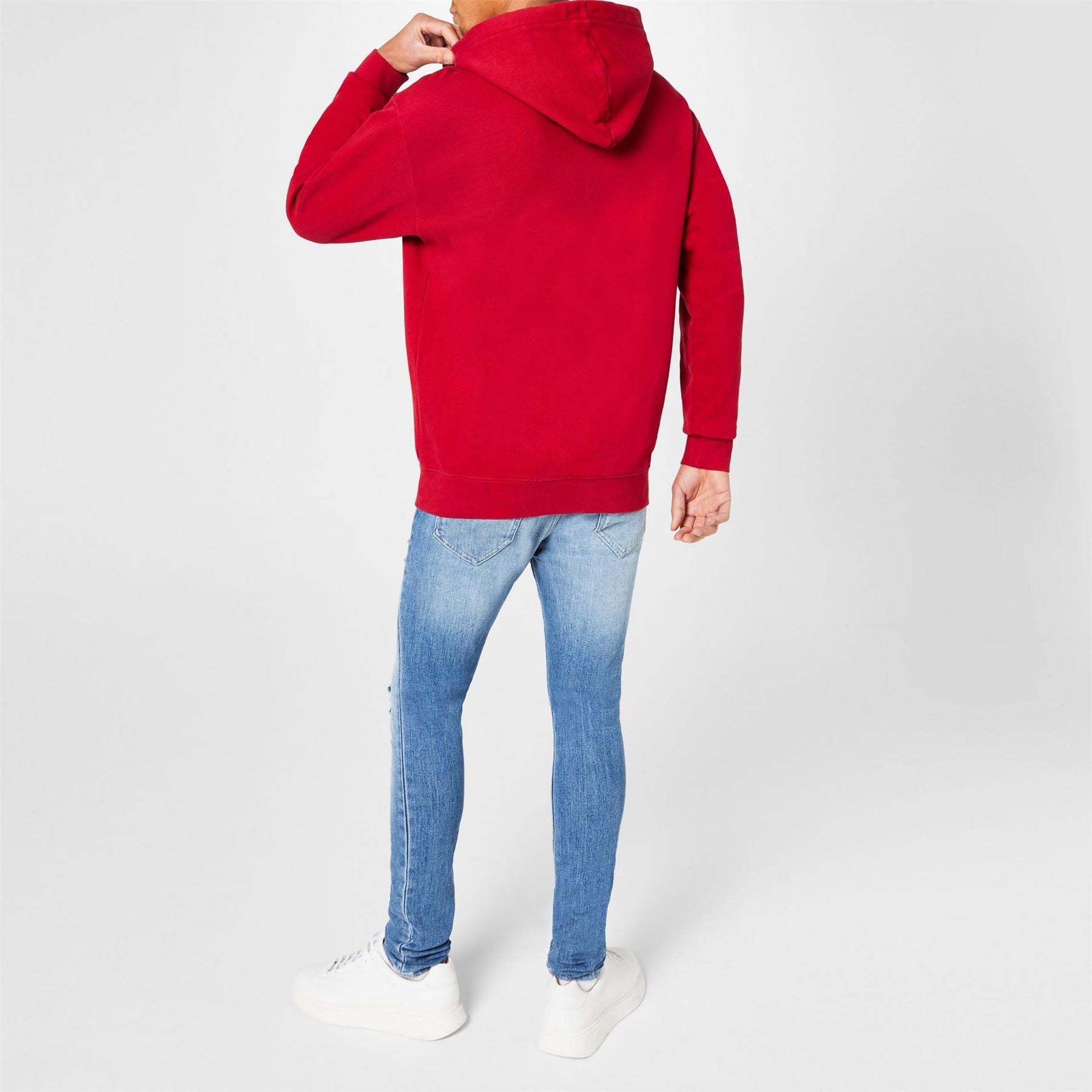 Replay Logo Hoodie