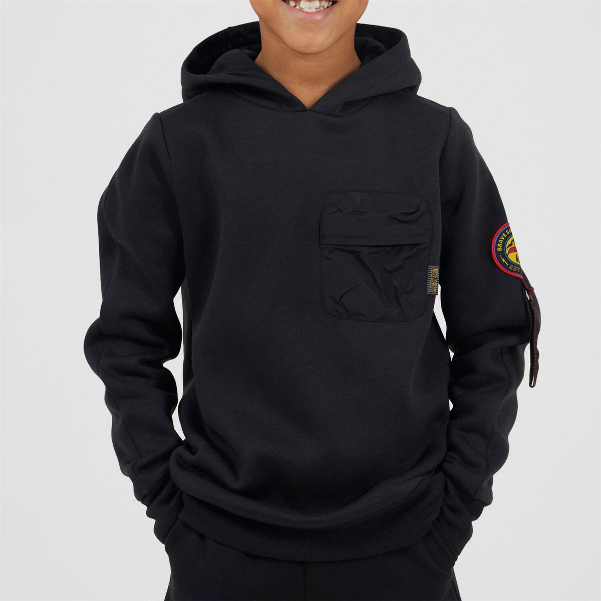 Brave Soul Pull Over Hoodie