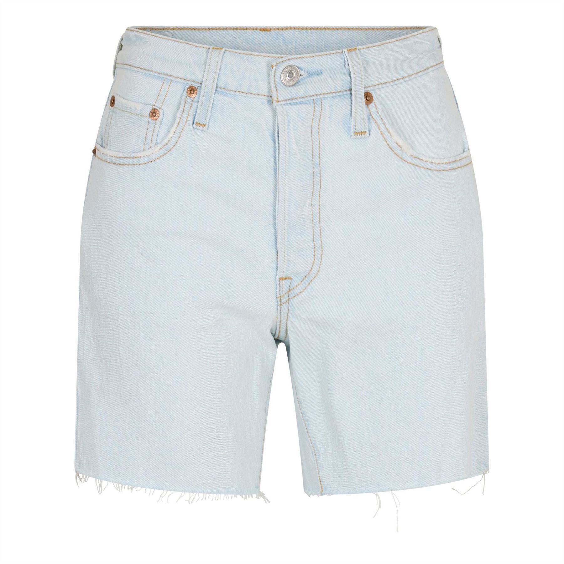 Levis 501 Mid Thigh Short Lunar Blac