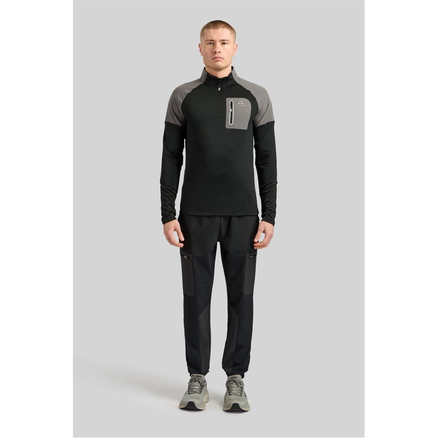 ALTRYN quarter Zip Fleece
