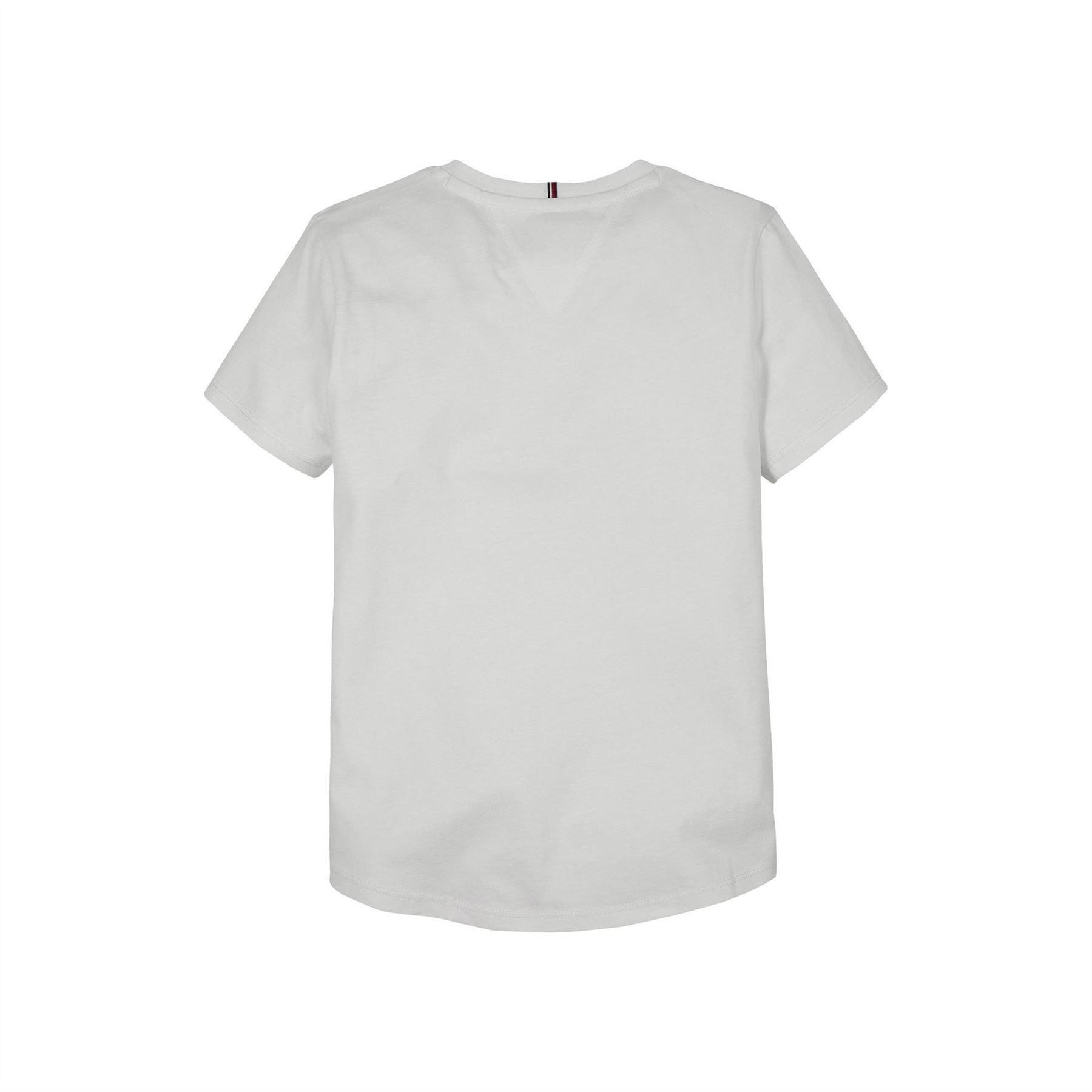 Tommy Hilfiger Script Slim Short Sleeve Crew Neck T-Shirt