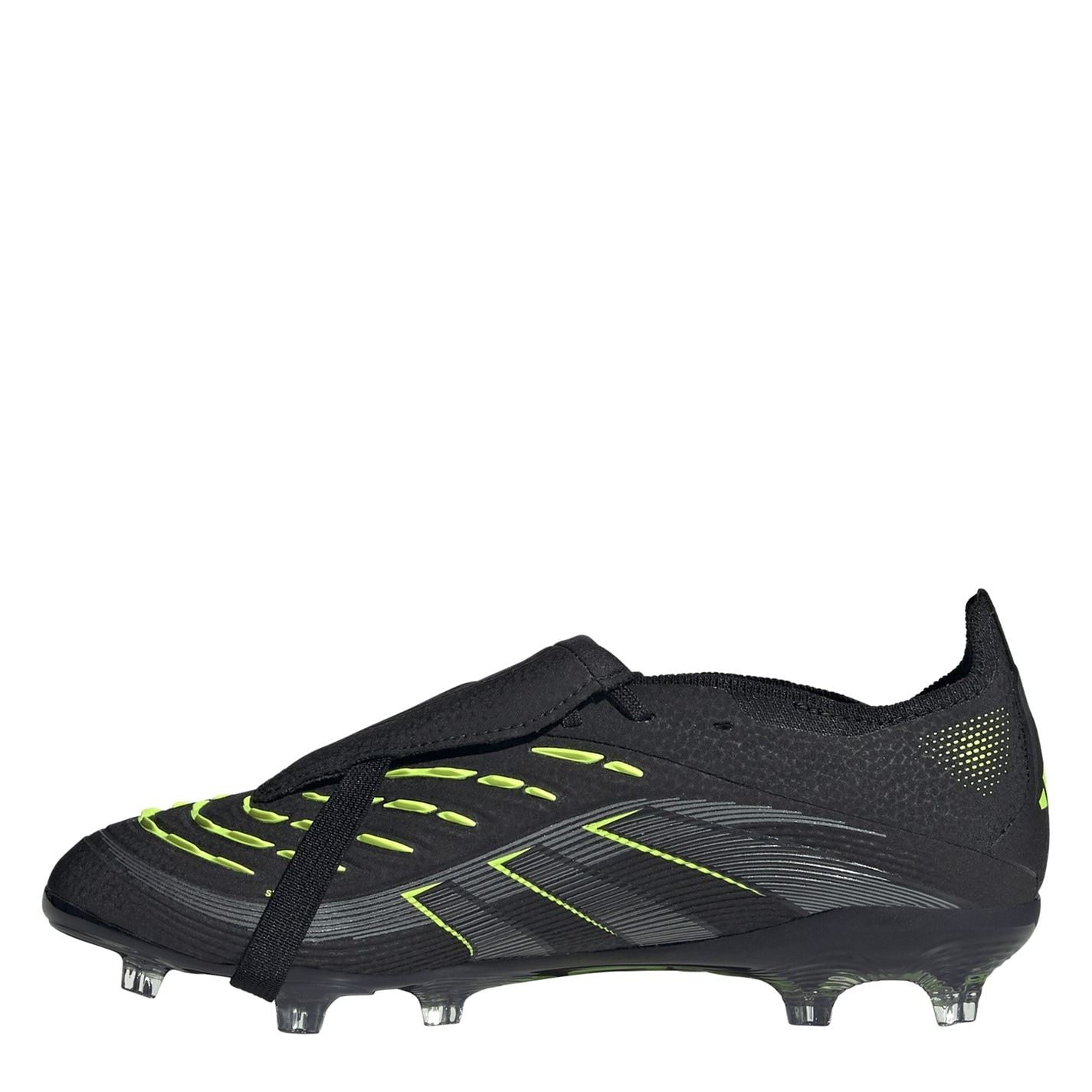 adidas Predator Elite Fold Over Tongue Junior Firm Ground Football Boots