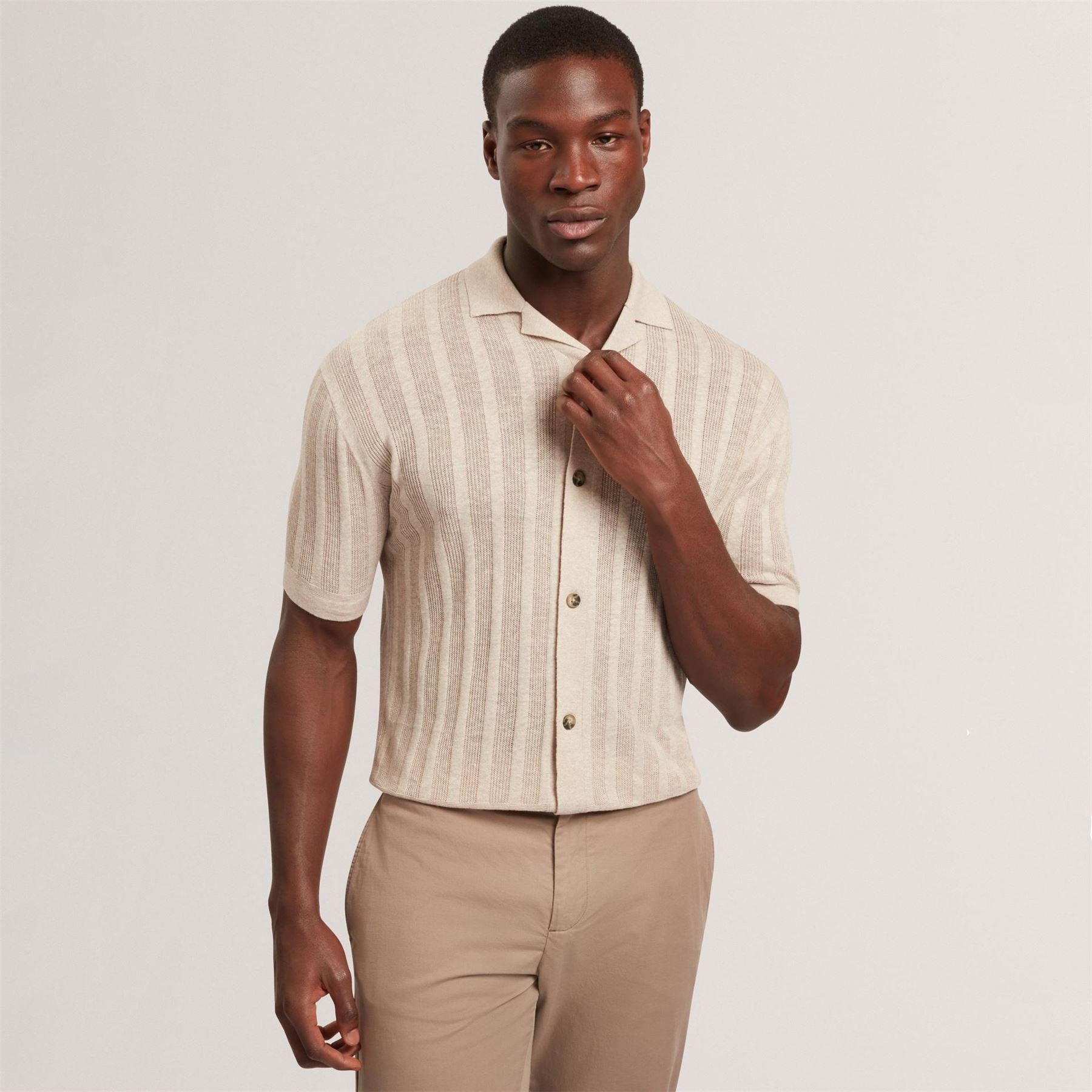 Ted Baker Short Sleeve Polo Shirt