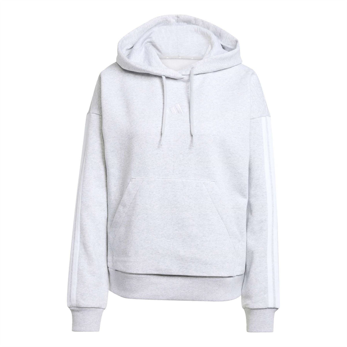 adidas Essentials 3 Stripes Fleece Hoodie