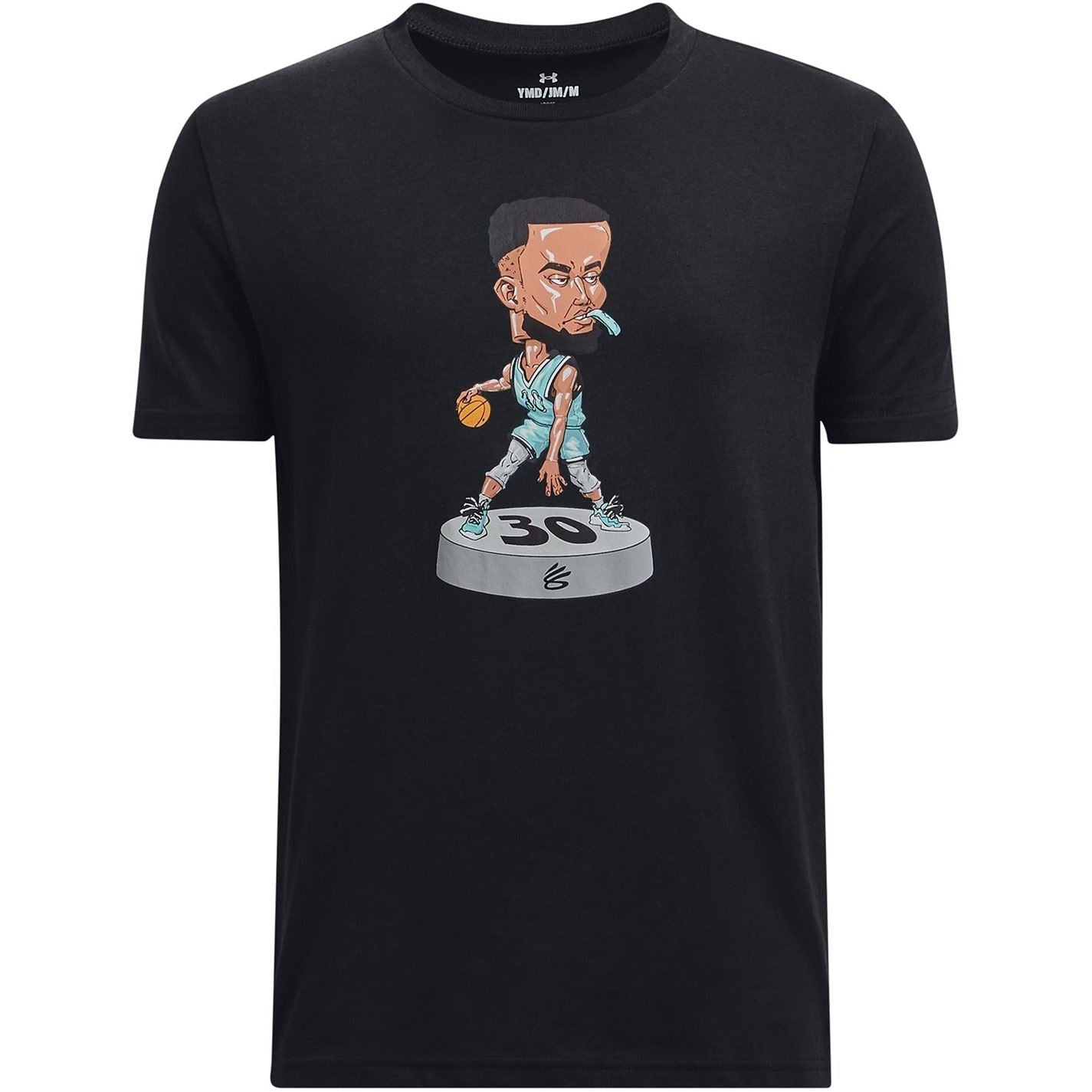 Under Armour Cry Bobblehead Regular Fit Short Sleeve T-Shirt