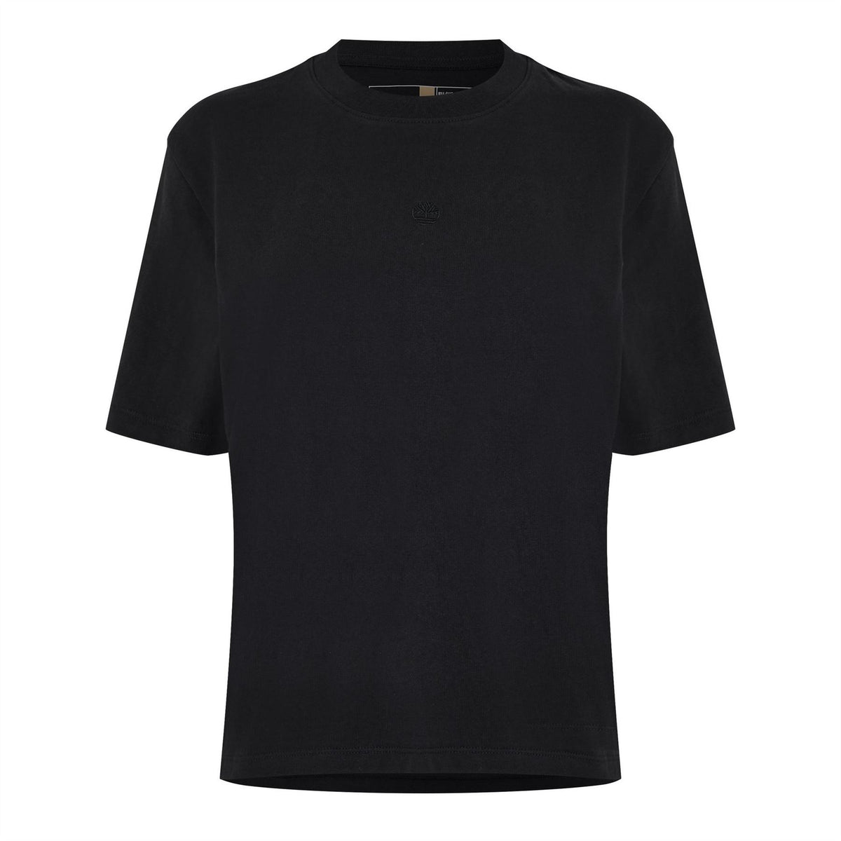 Timberland Cropped Crew Neck Relaxed Fit T-Shirt