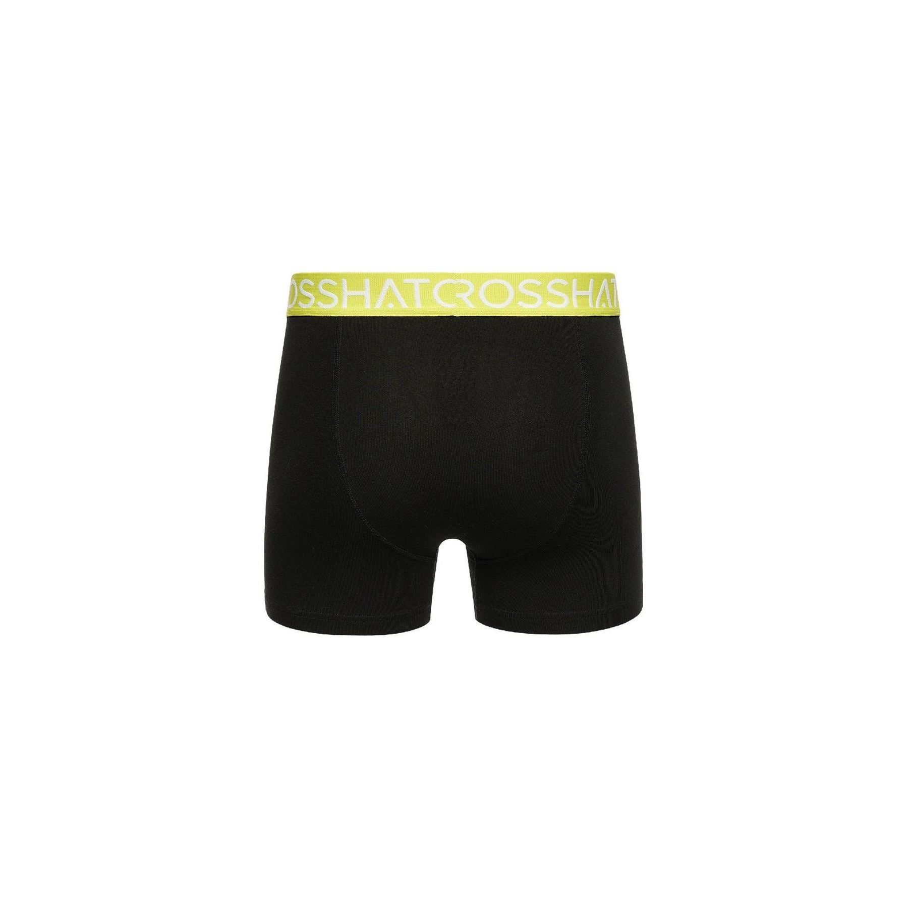 Crosshatch Crystaline 3 Pack Boxer Briefs