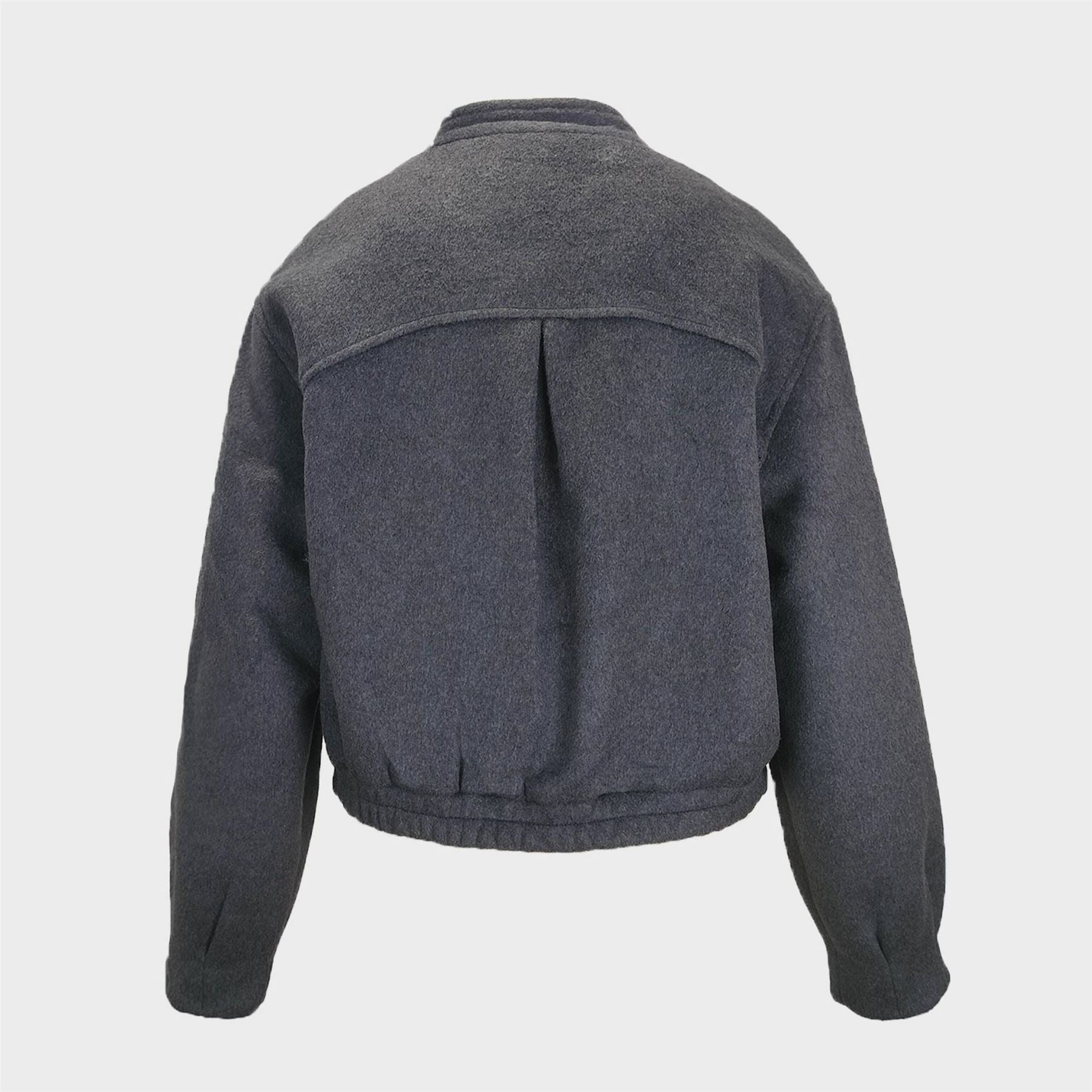Jack Wills Insulated Long Sleeve Short Puffer Jacket