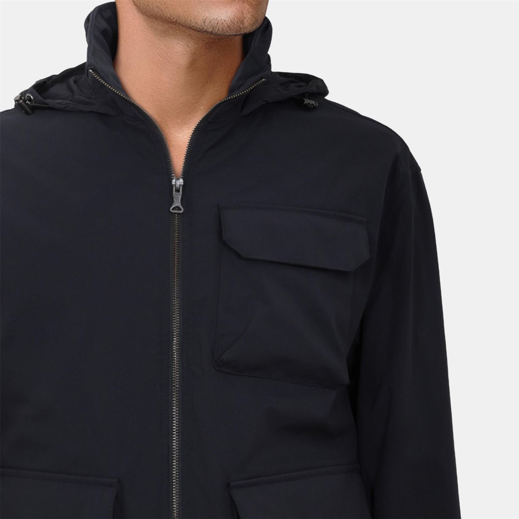 Lyle and Scott Water Resistant Lightweight Softshell Jacket
