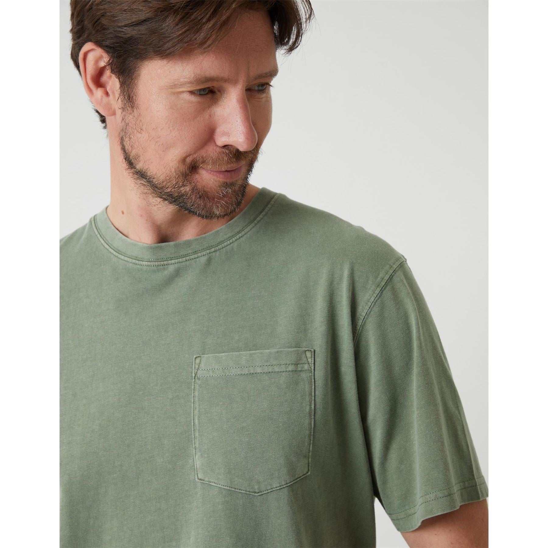 Saltwell Regular Fit Crew Neck Short Sleeve T-Shirt