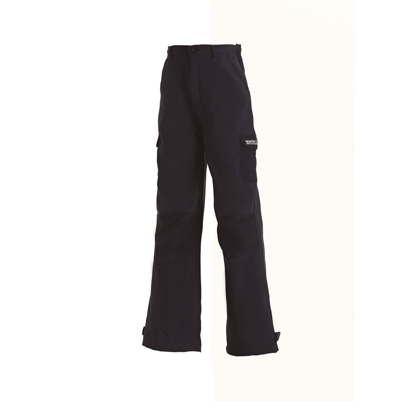 Regatta Solid Wide Leg Cargo Trousers