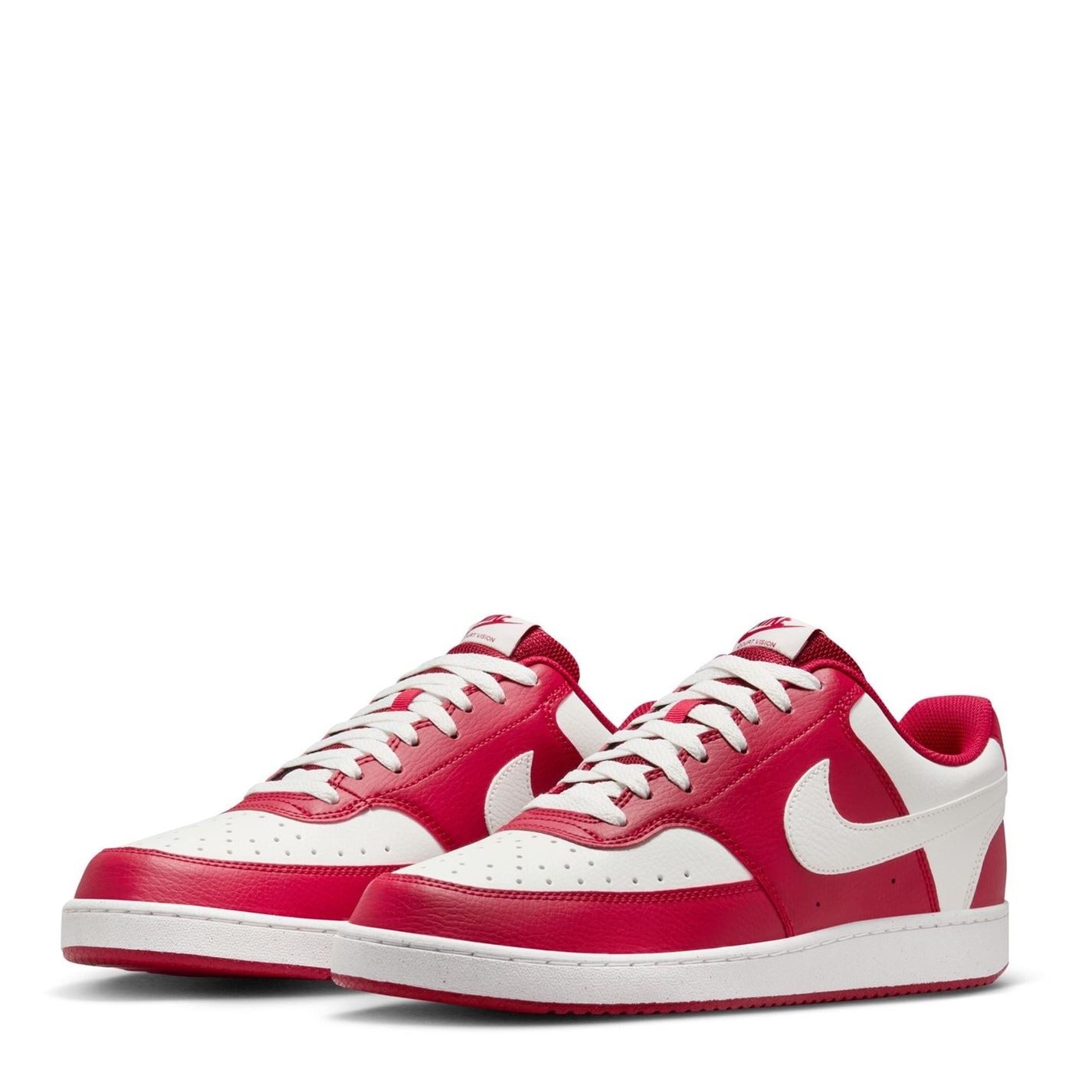 Nike Court Vision Low Top Lace-Up Sneakers
