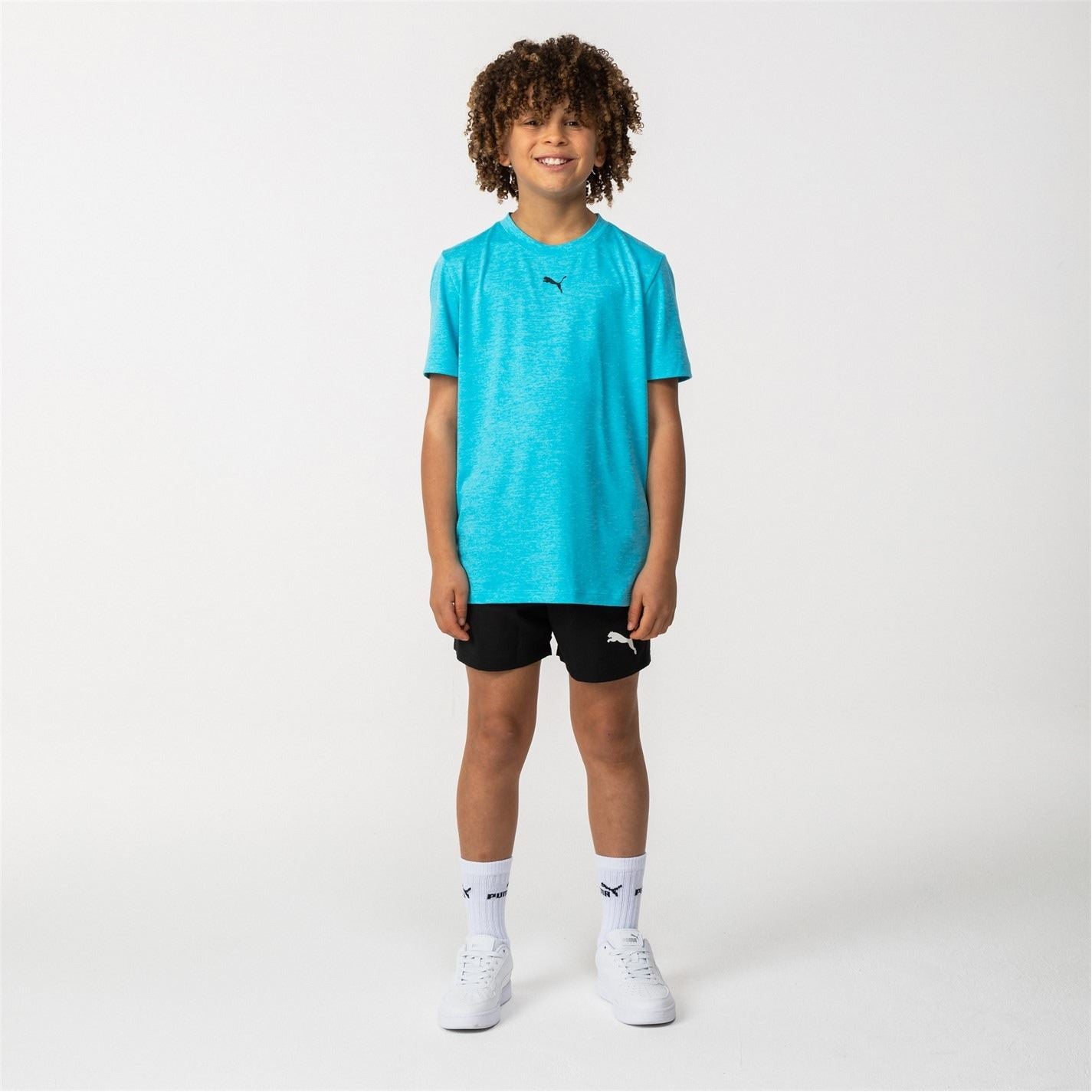 Puma Train Crew Neck Regular Fit Athletic T-Shirt