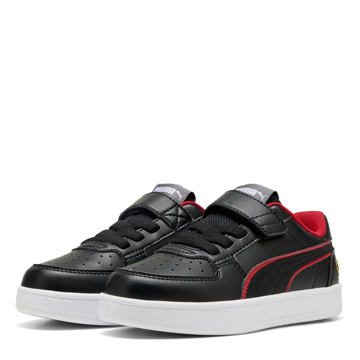 Puma Kids Ferrari Caven 2.0 Low Top Trainers