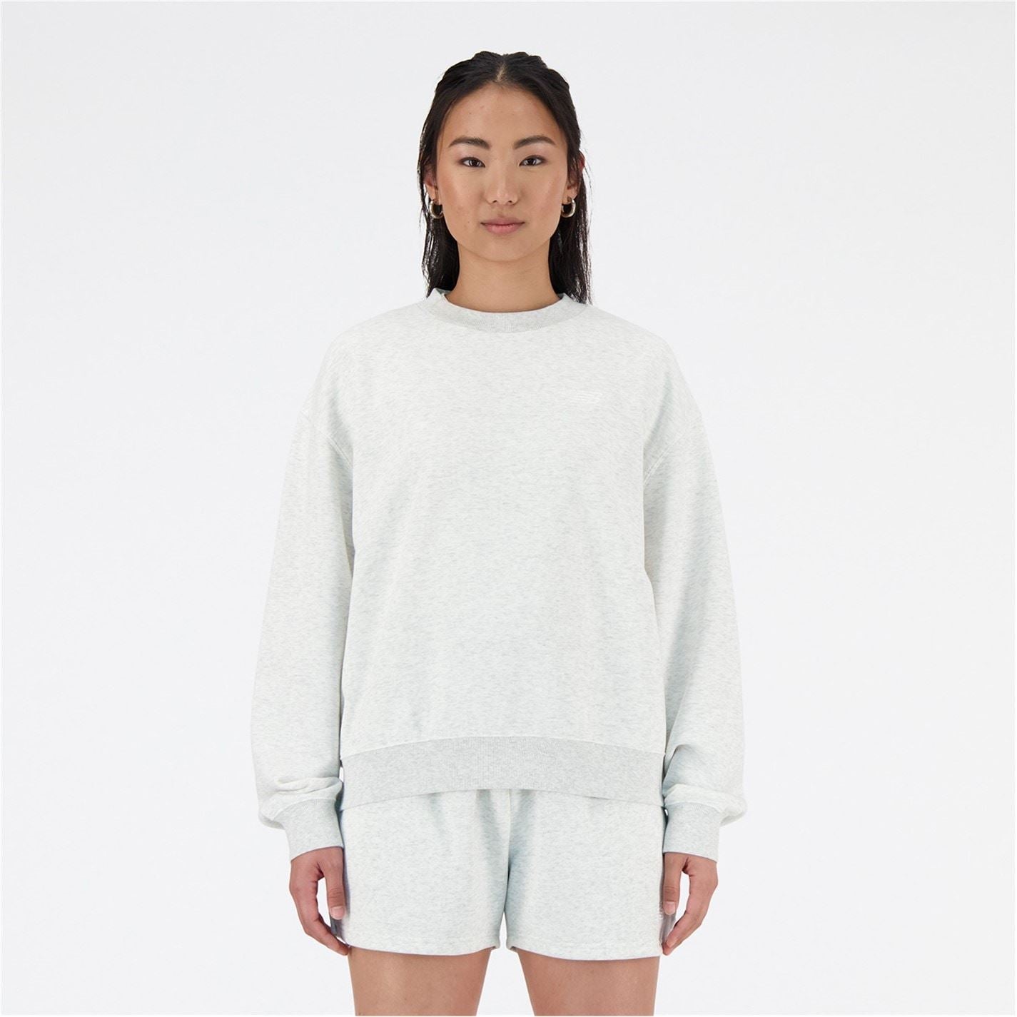 New Balance Balance French Terry Crewneck Top