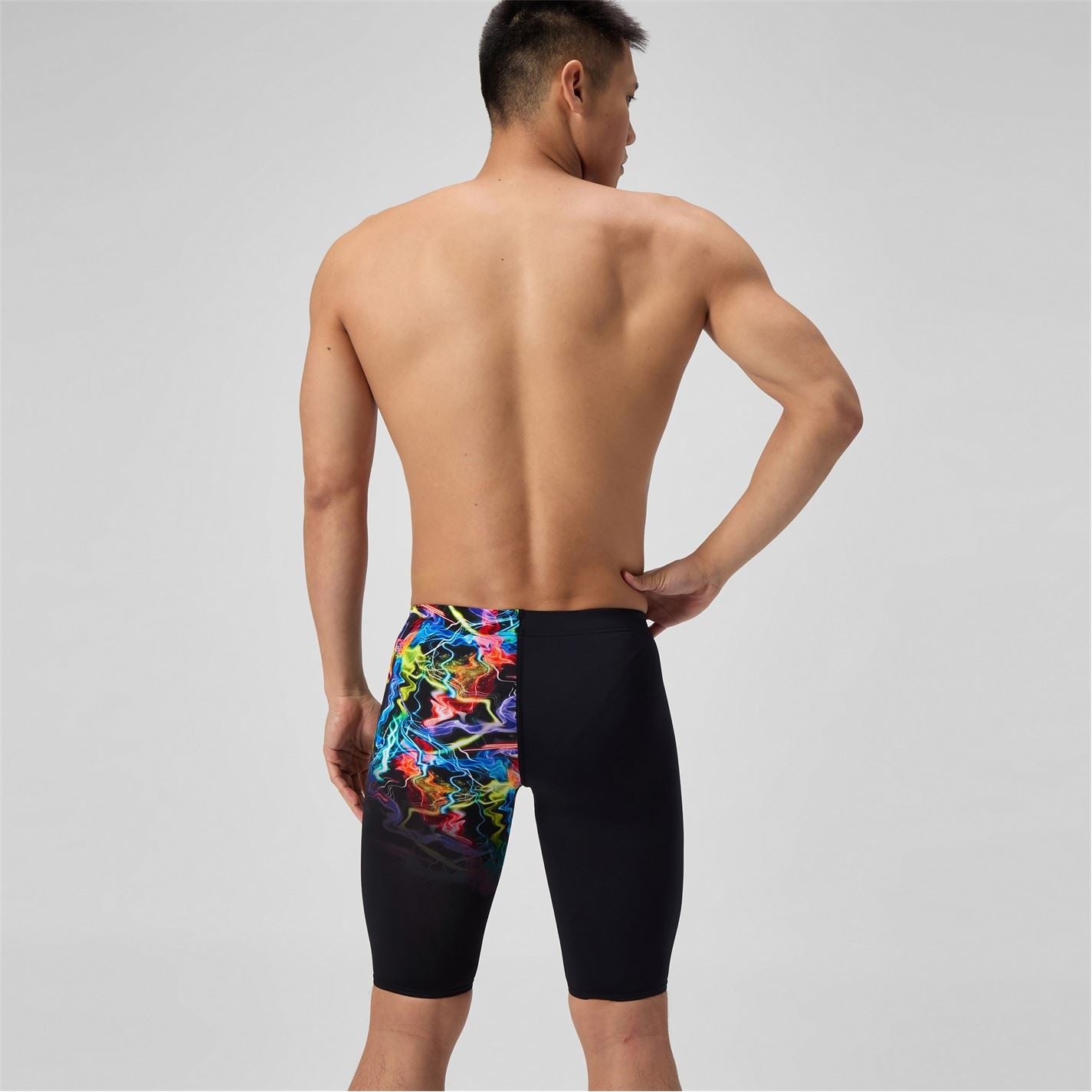 Speedo Slim Fit Graphic Print Jammer Short