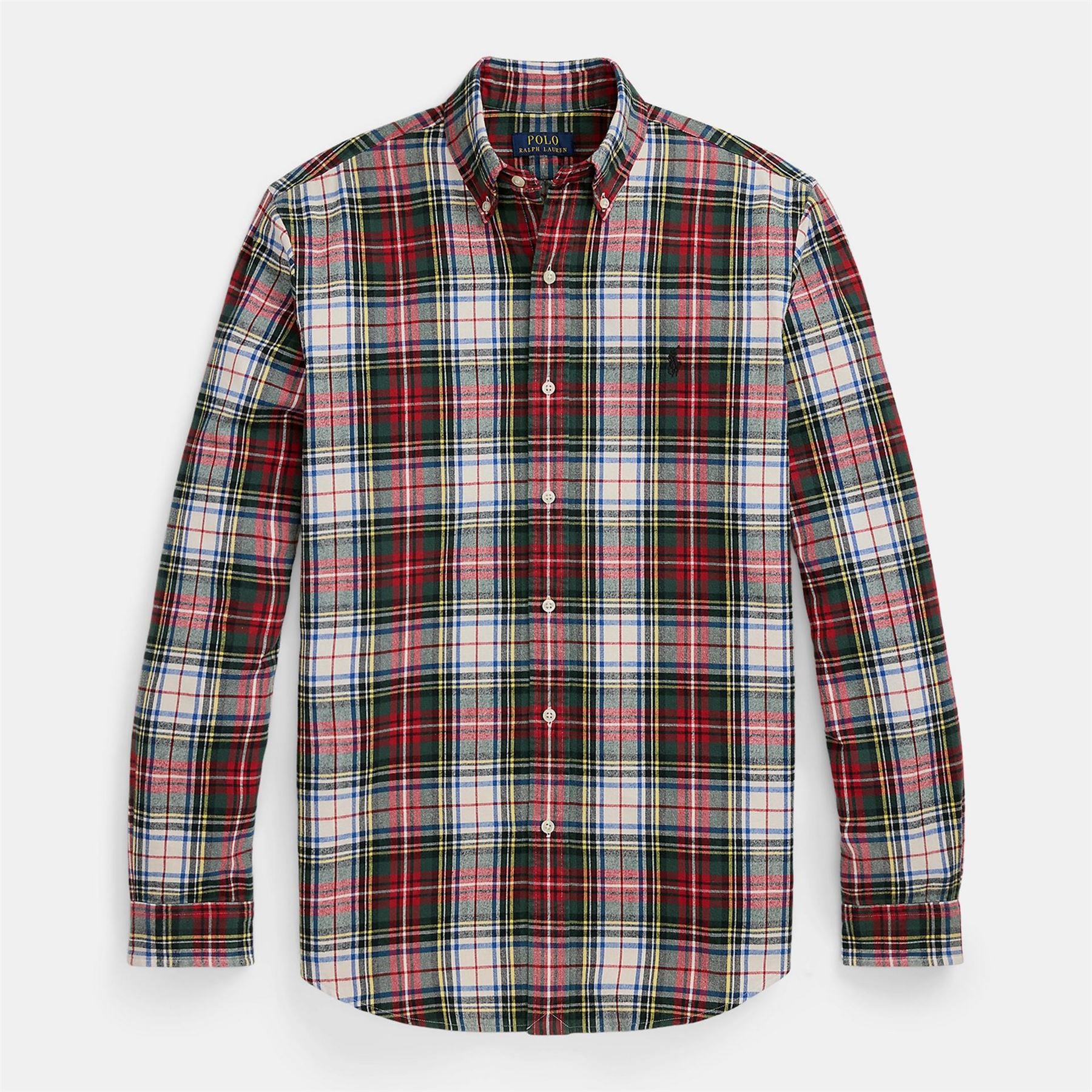 Polo Ralph Lauren Brush Regular Fit Long Sleeve Shirt