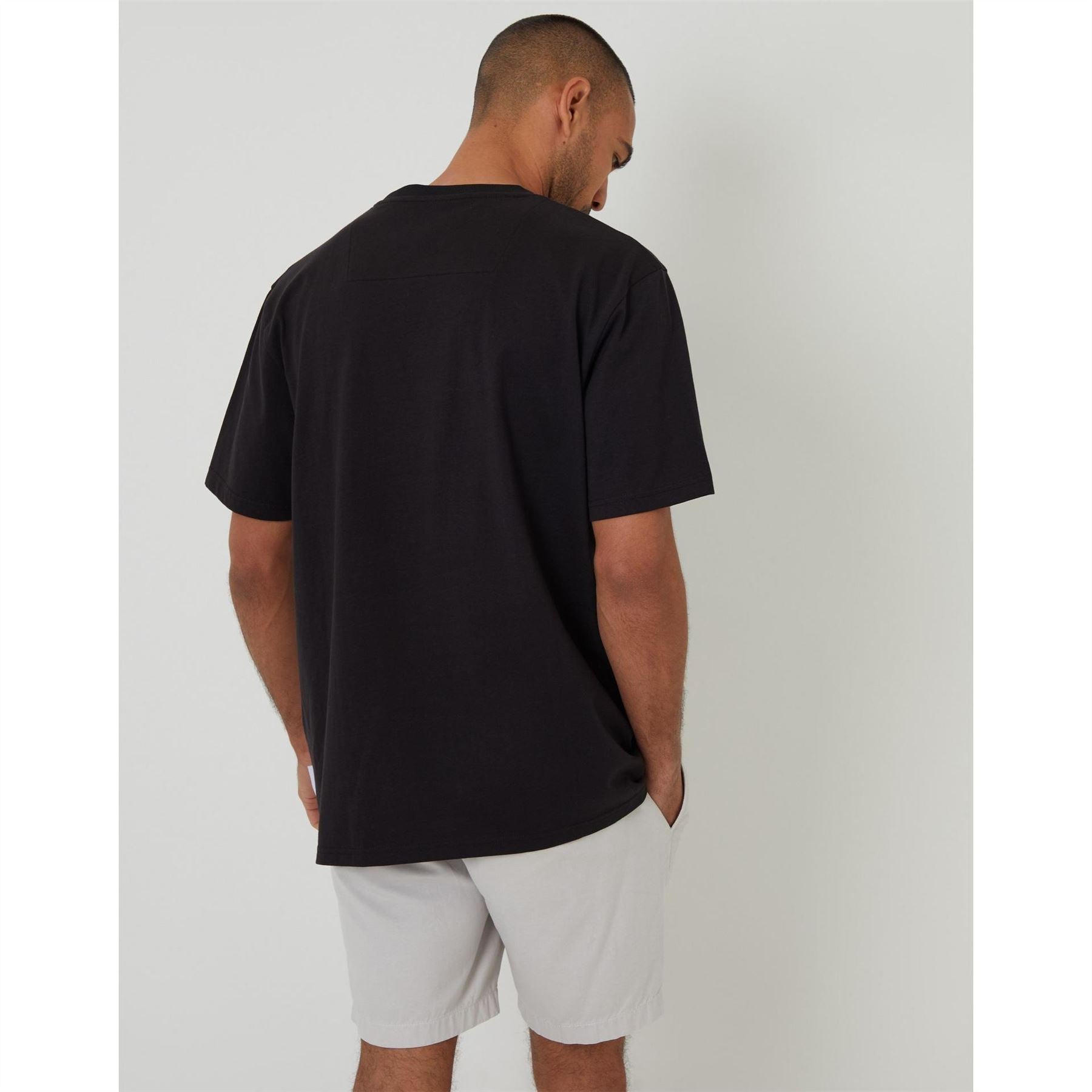 Threadbare Regular Fit Crew Neck Short Sleeve T-Shirt