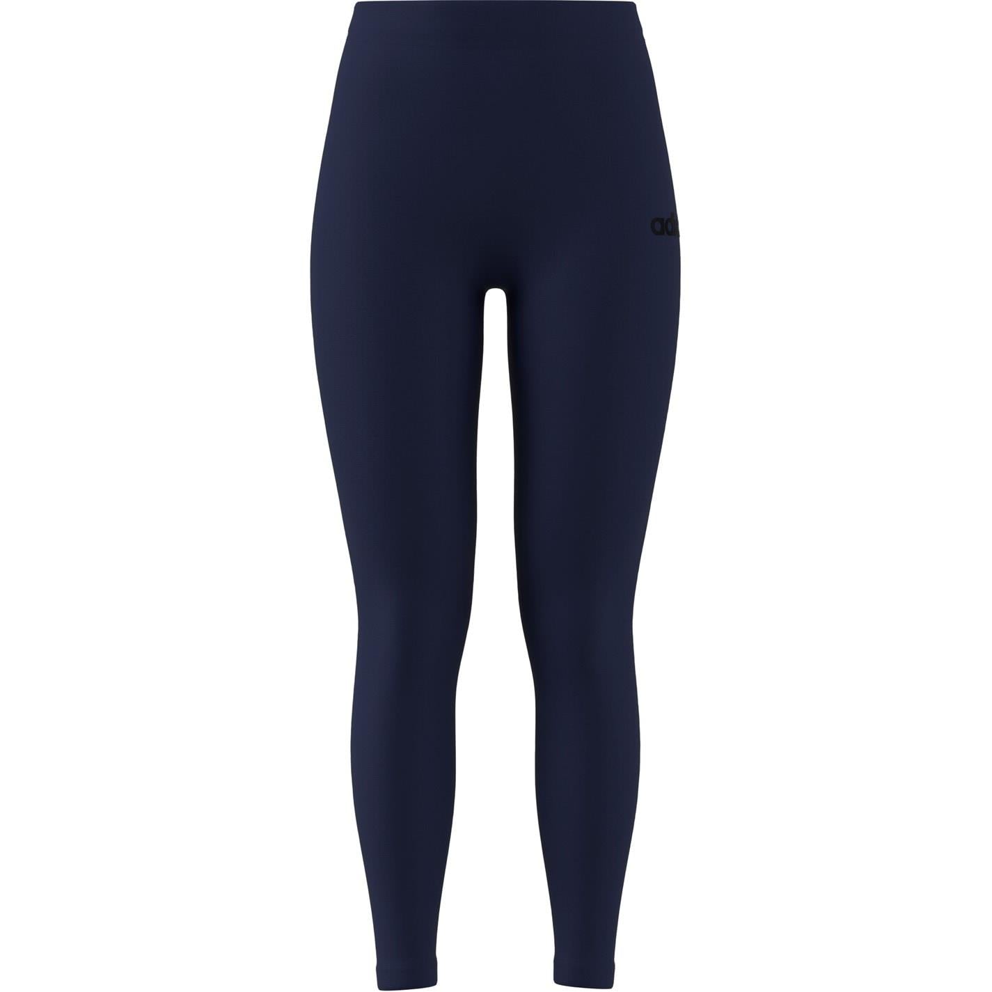 adidas Womens Essentials Linear Cotton Leggings