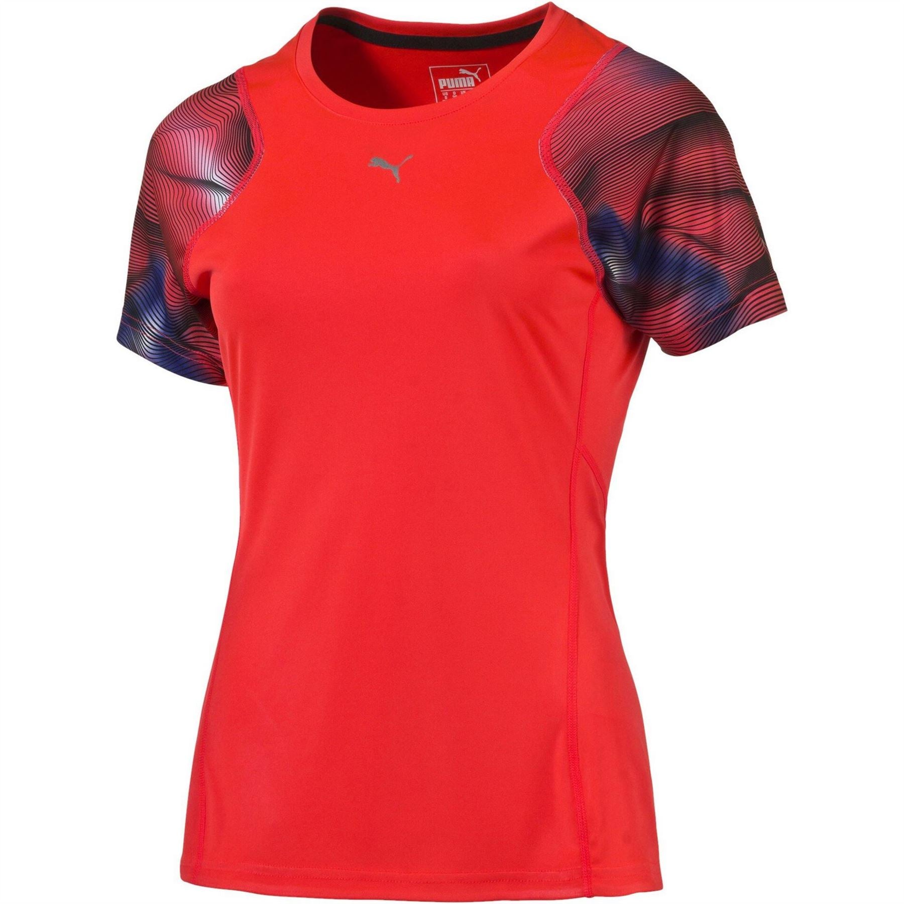 Puma Womens Graphic Ss Tee
