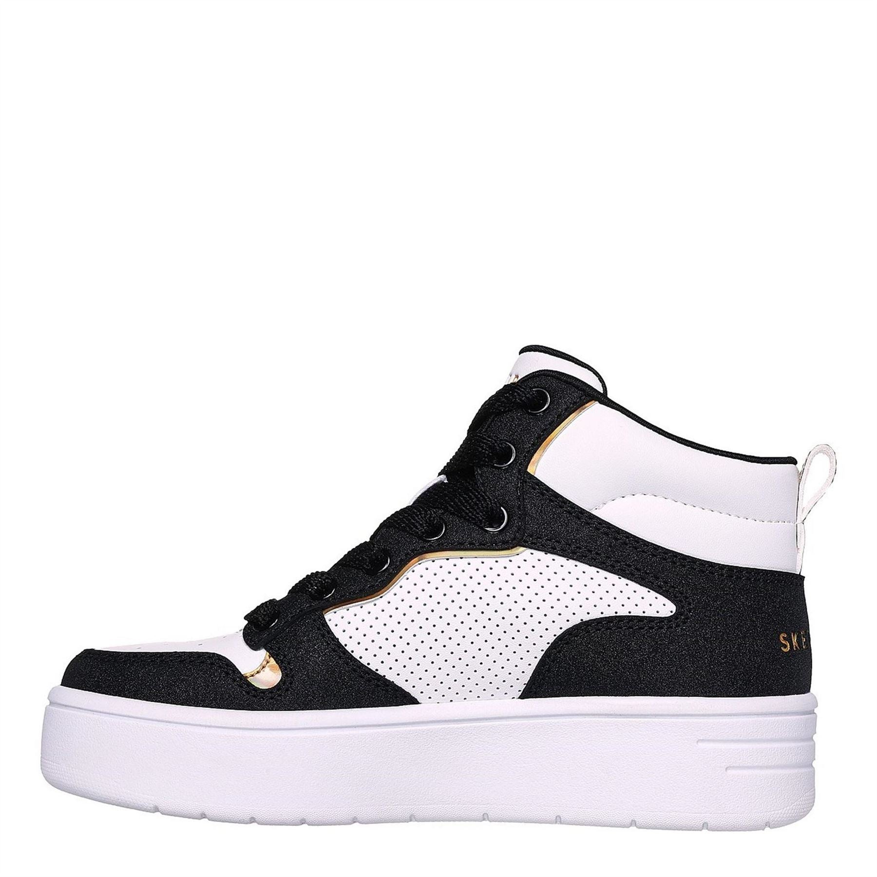 Skechers High High Top Trainers Girls