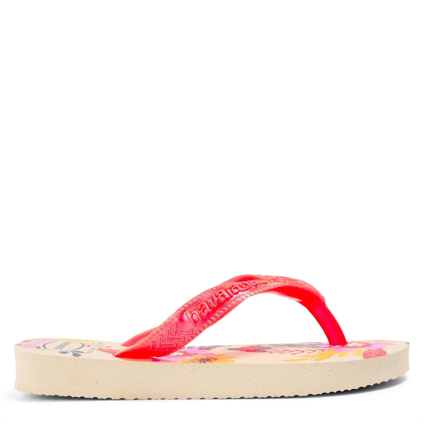 Havaianas Kids Flores Flip Flops