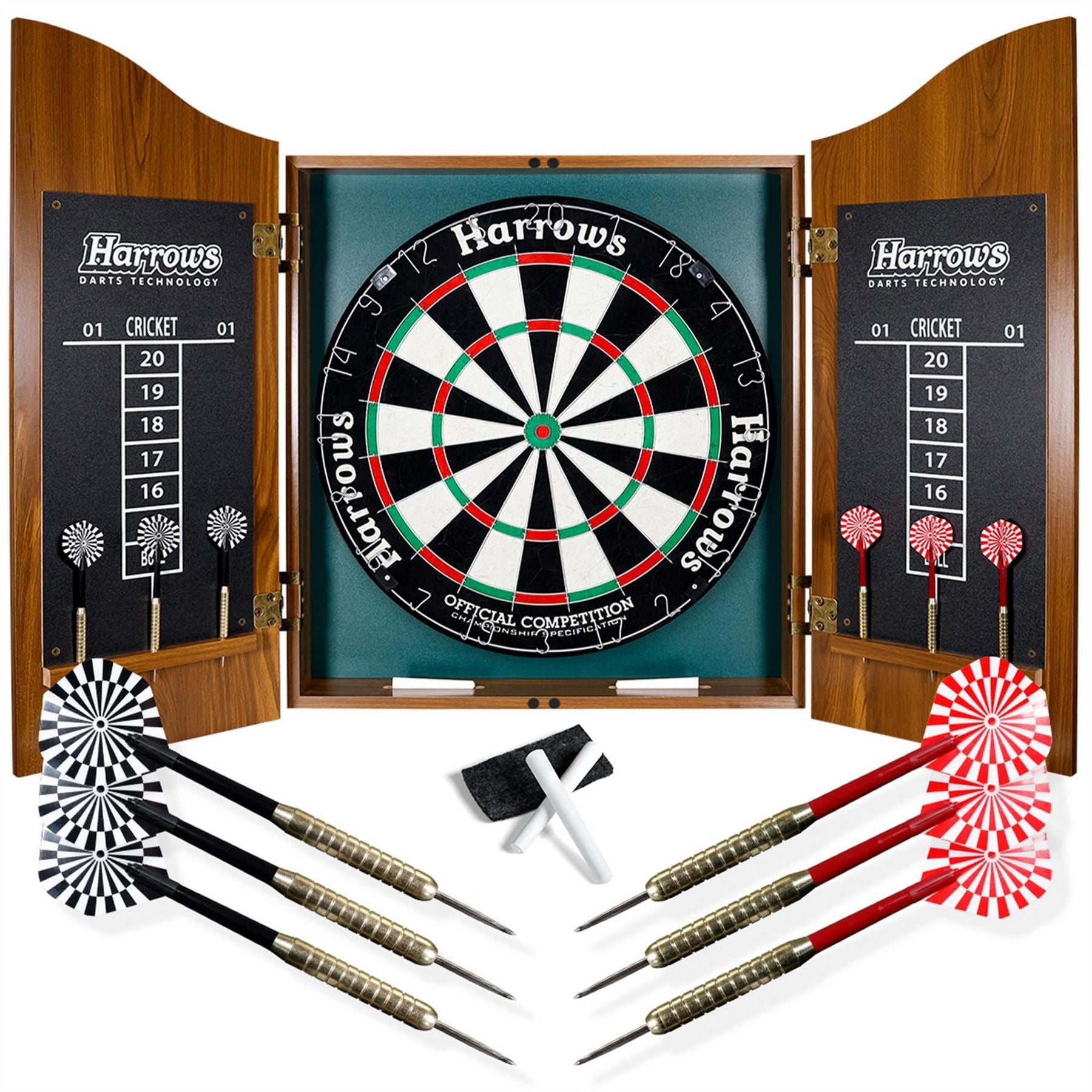 Harrows Darts Pro Choice Dartboard Set