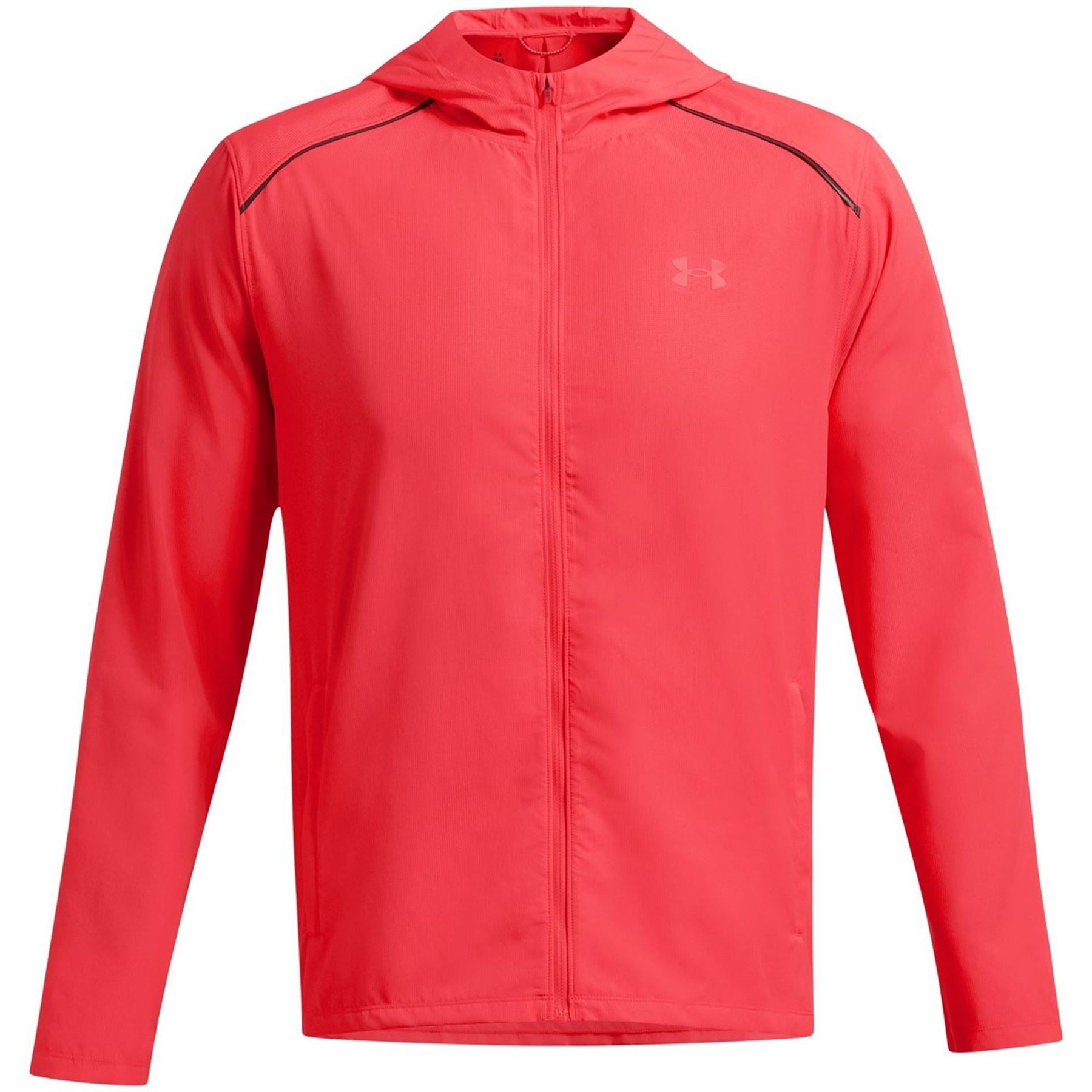 Under Armour  Storm Run Water And Wind Resistant Performance Running Jacket