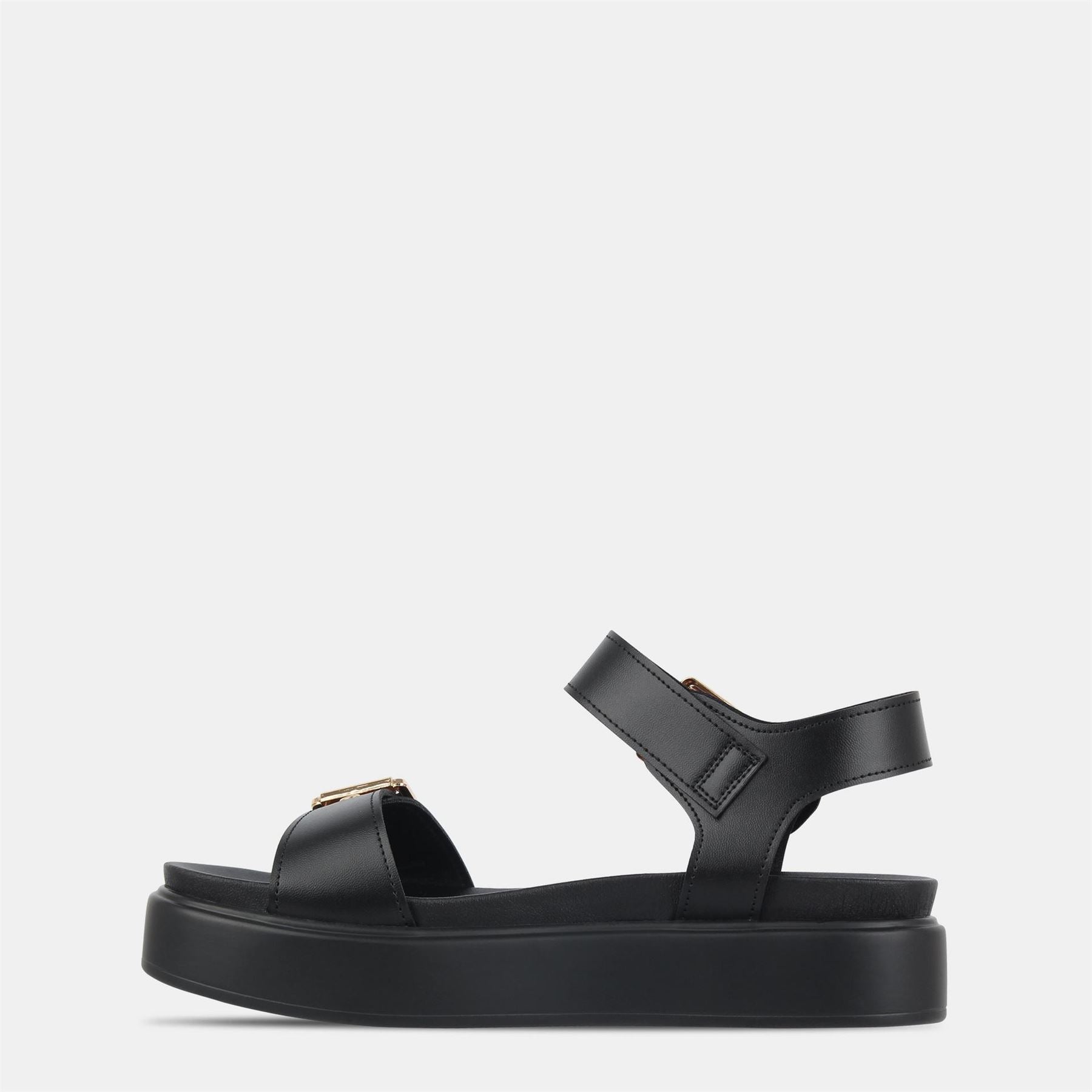 Miso Chunky Strap Flat Sandals