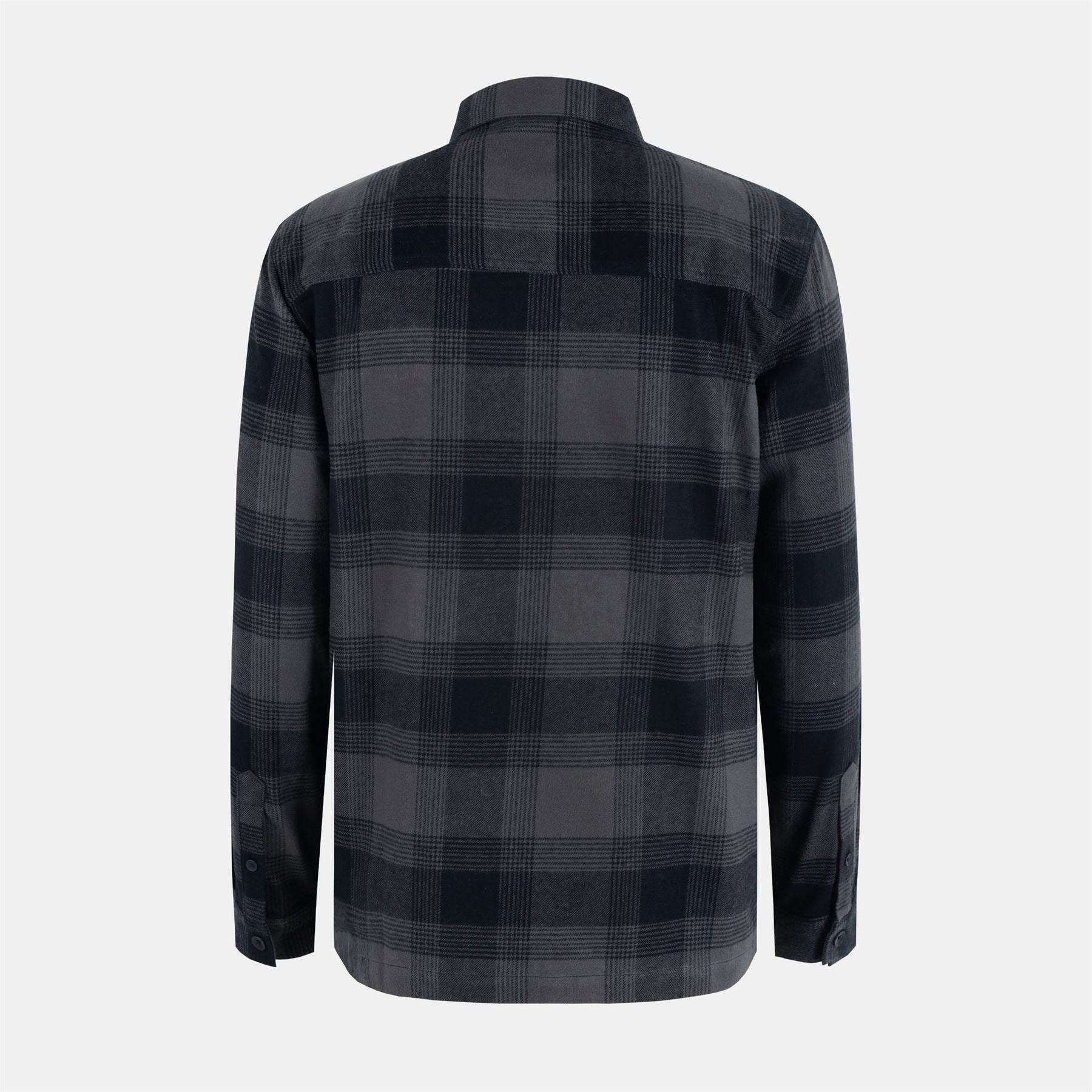 Firetrap Anthm Collared Neck Long Sleeve Shirt