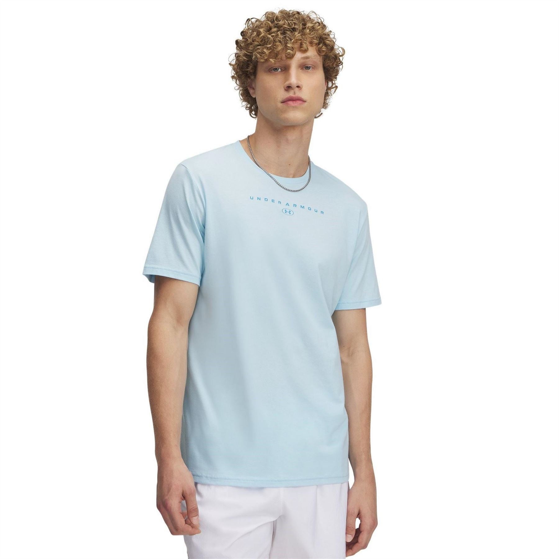 Under Armour Mens Stacked Logo T-Shirt