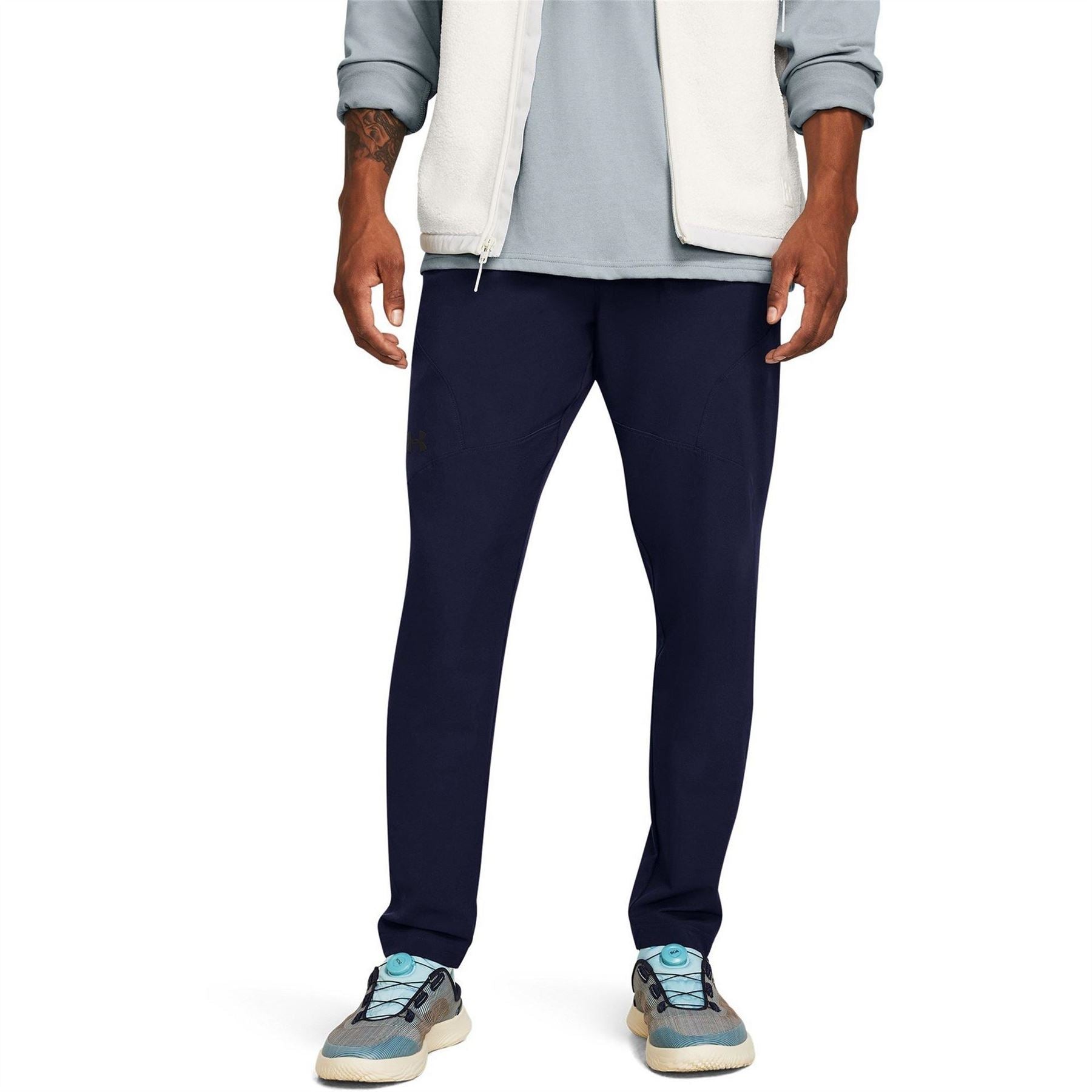 Under Armour Unstoppable Solid Patterned Slim Track Pants