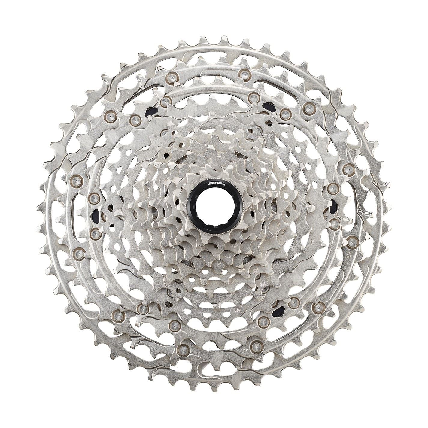 Shimano M6100 Deore 10 51t 12 Speed Cassette Microspline