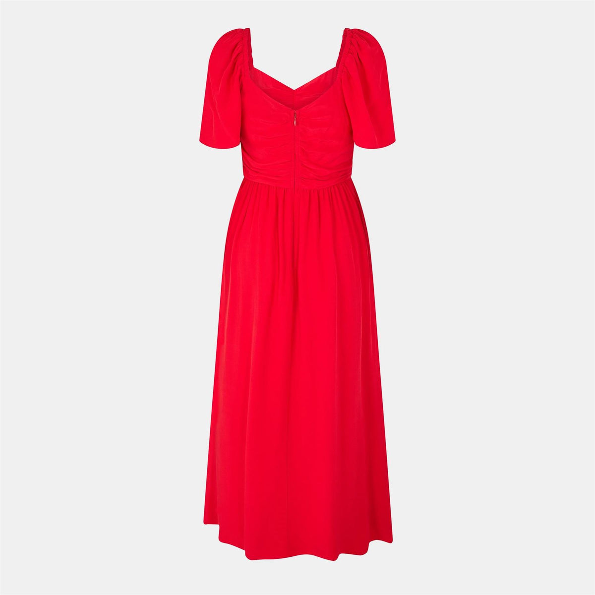 Nobodys Child Tulip Sweetheart Neck Midi Dress