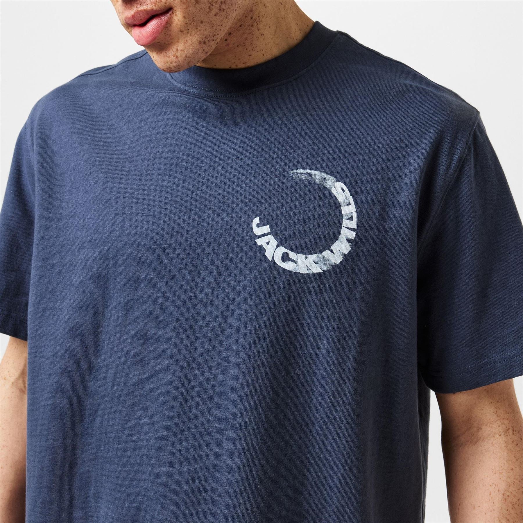 Jack Wills Jw Watercolour Regular Fit T-Shirt