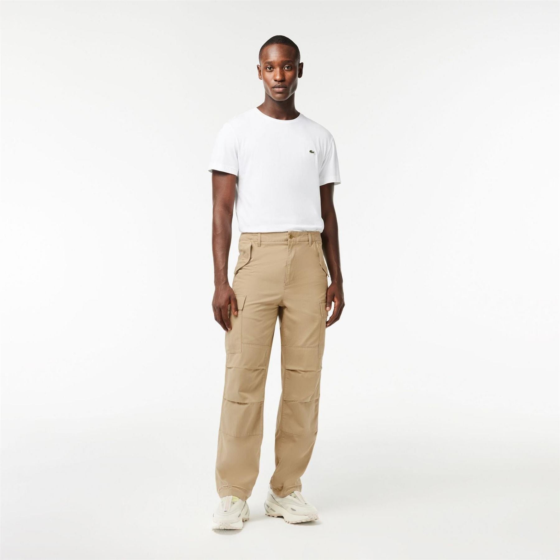 Lacoste Straight Fit Cargo Trousers