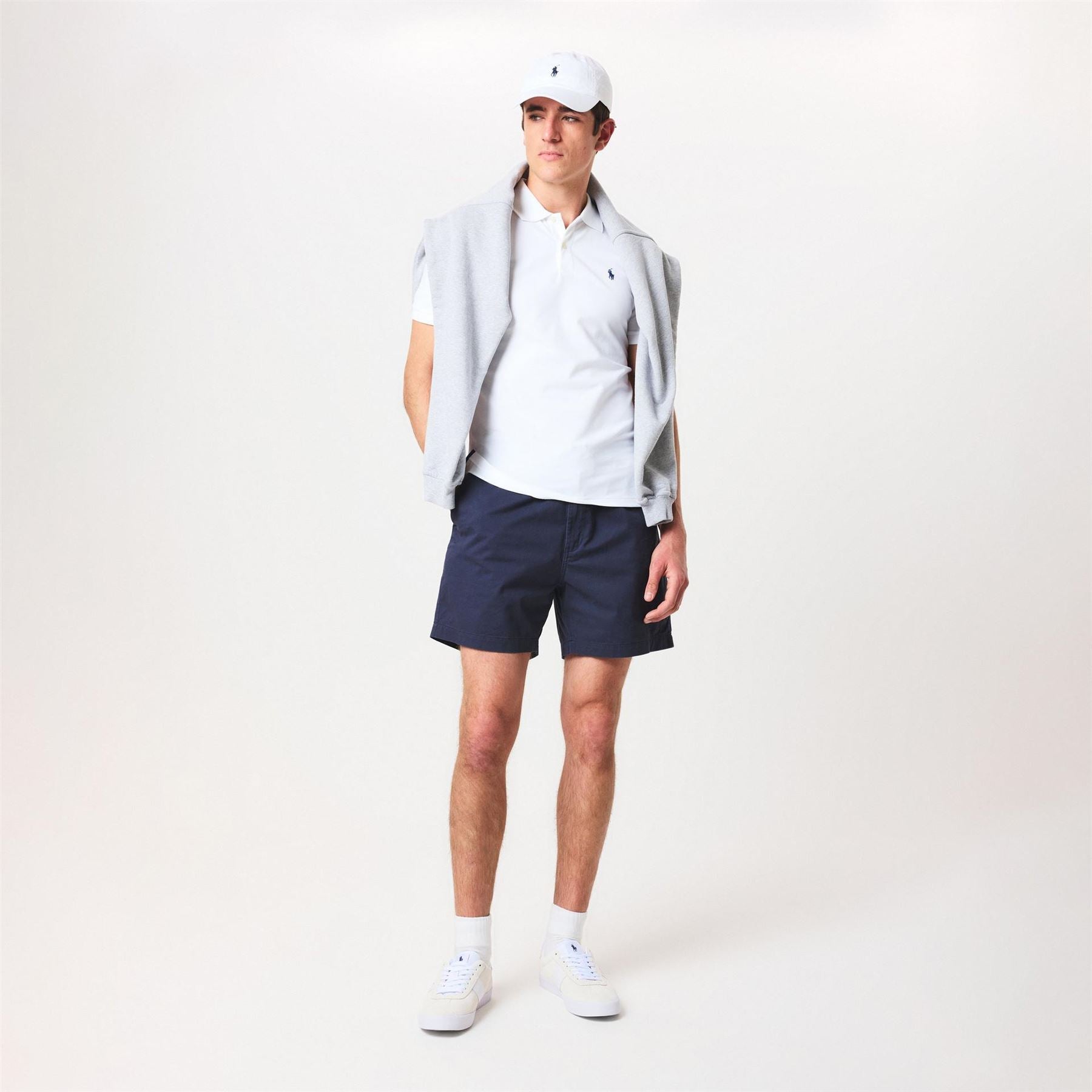 Polo Ralph Lauren Court Vulcanized Low Top Sneakers