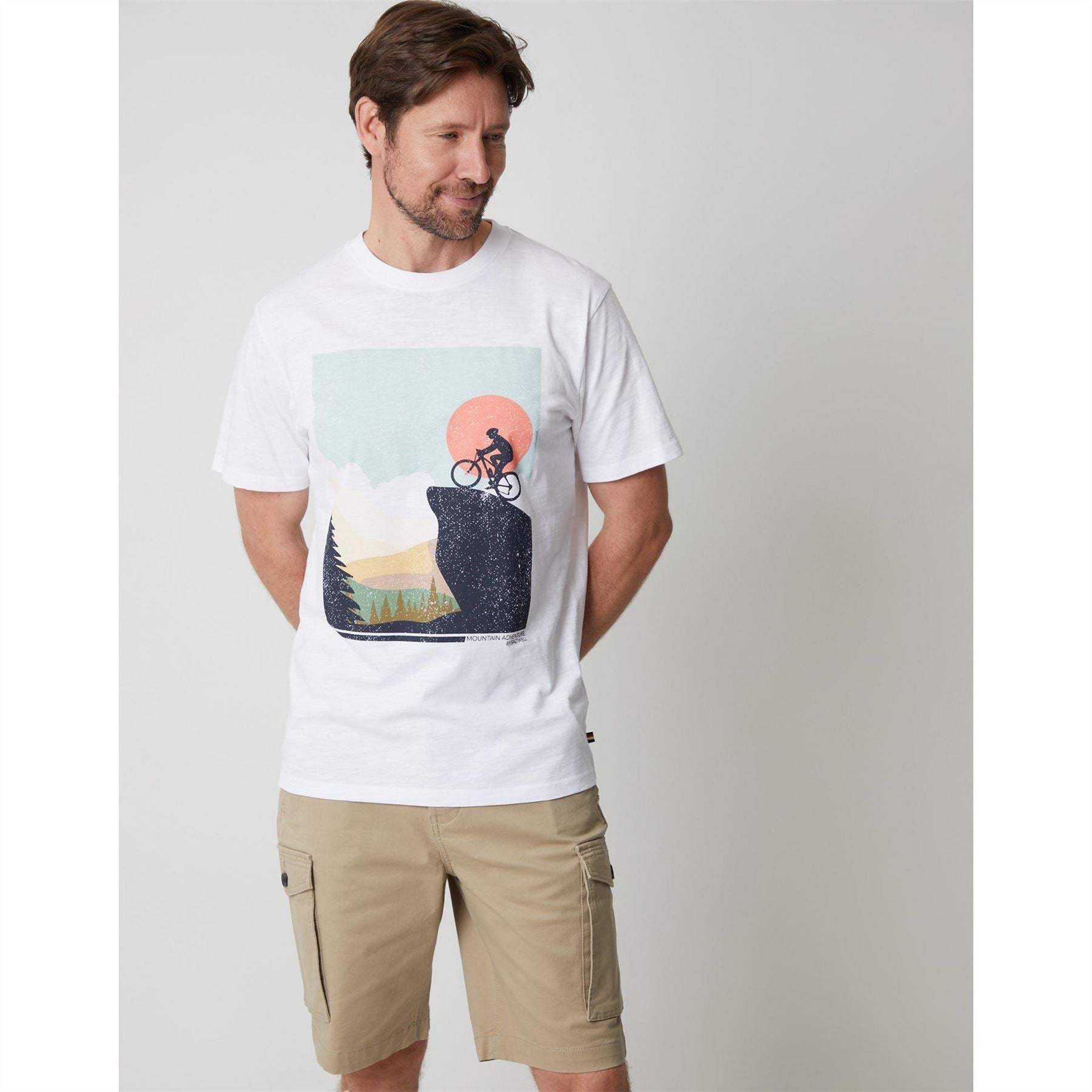 Saltwell Heybridge Bicycle Graphic Regular Fit T-Shirt