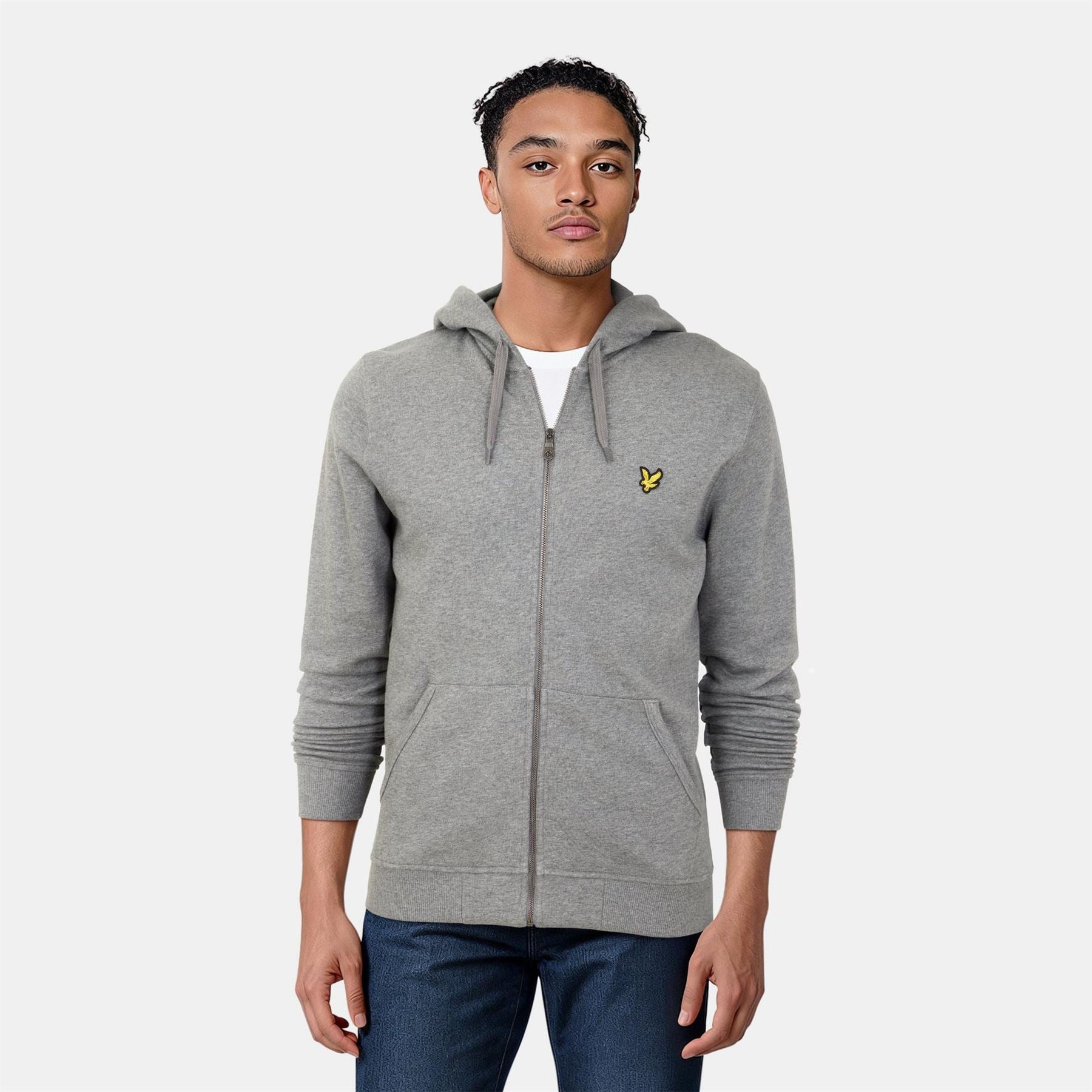 Lyle and Scott Mens And Scott Zip Through Hoodie