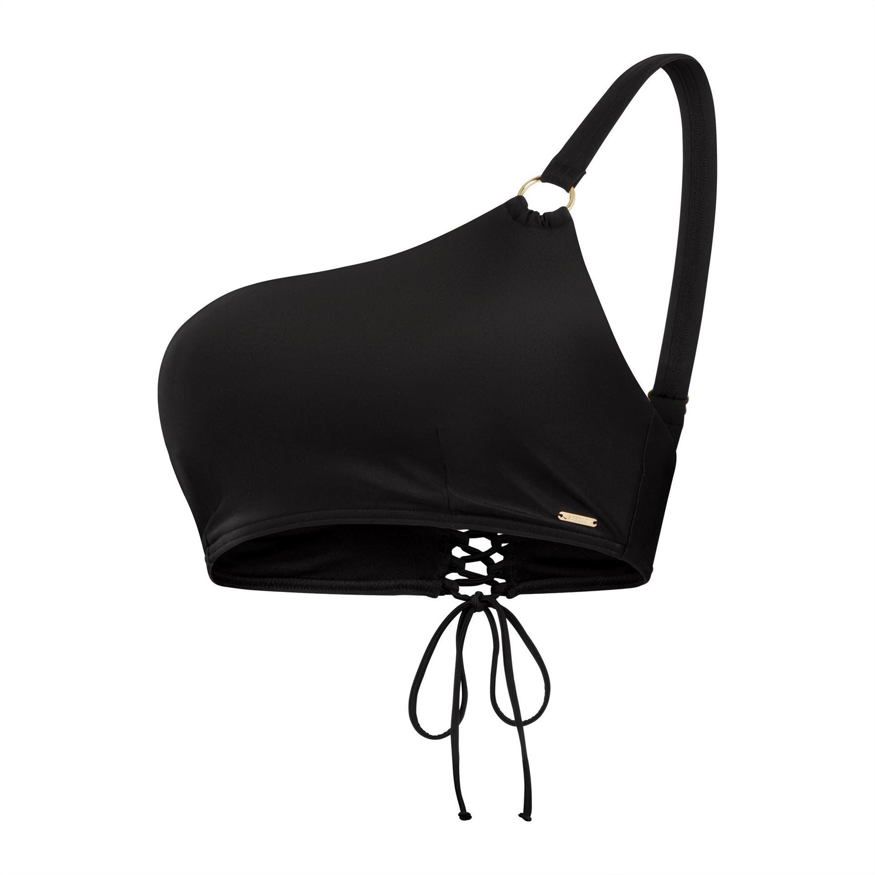 Speedo Asymmetric Tie Front Bikini Set
