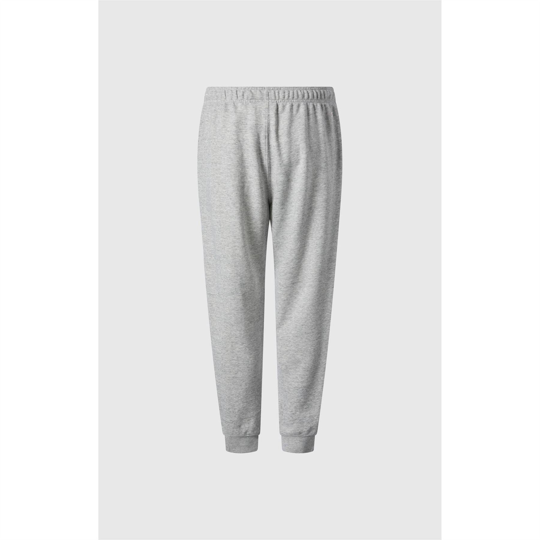 Champion Closed Hem Jersey Jogging Bottoms