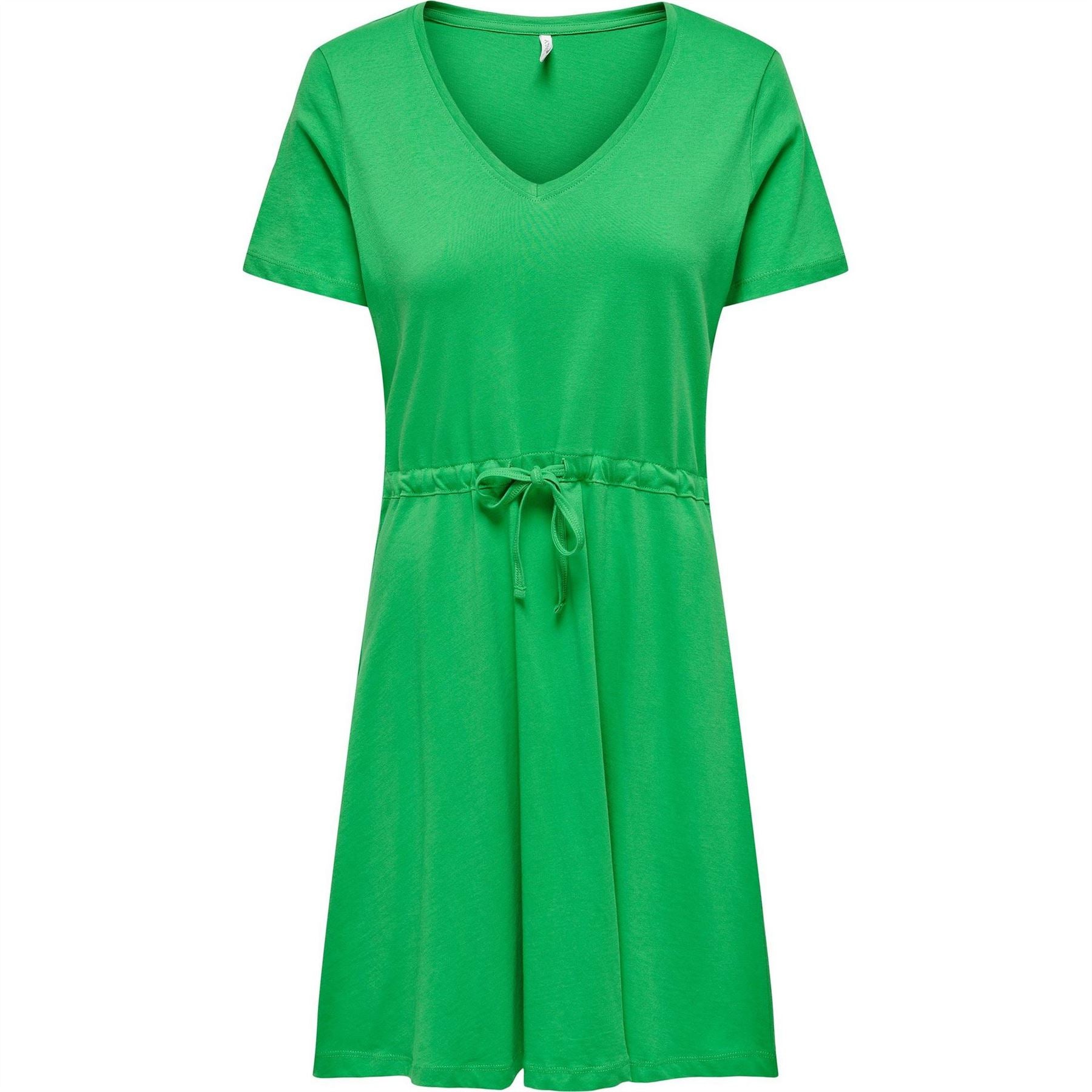 Only May V-Neck Mini T-Shirt Dress