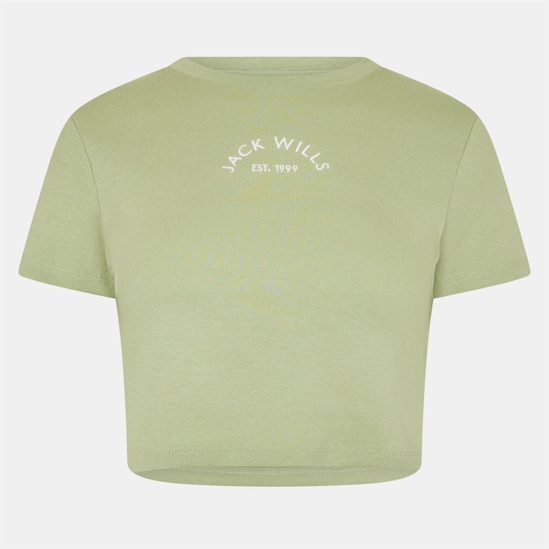 Jack Wills Cropped Baby Tee Ladies