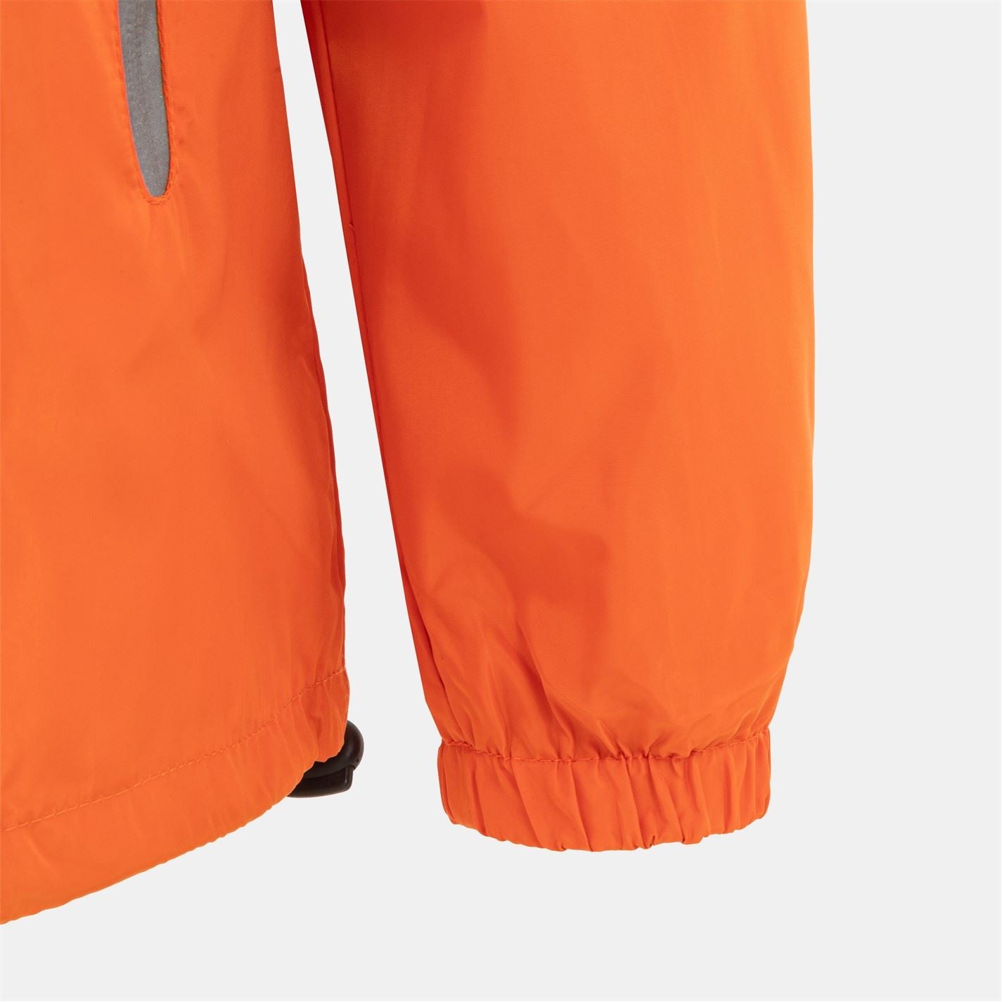 Donnay Hooded Windbreaker Elasticated Cuff Jacket