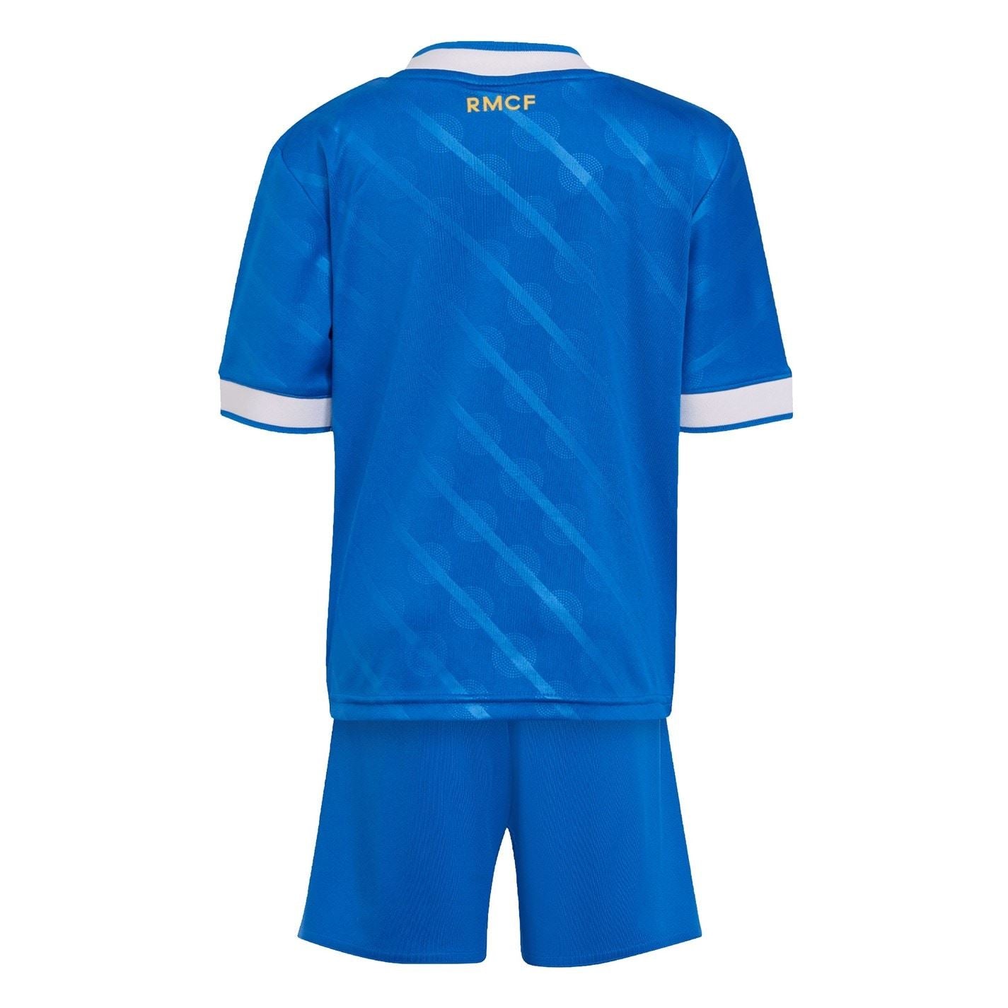 adidas Real Madrid Third Minikit 2025 2026 Infants