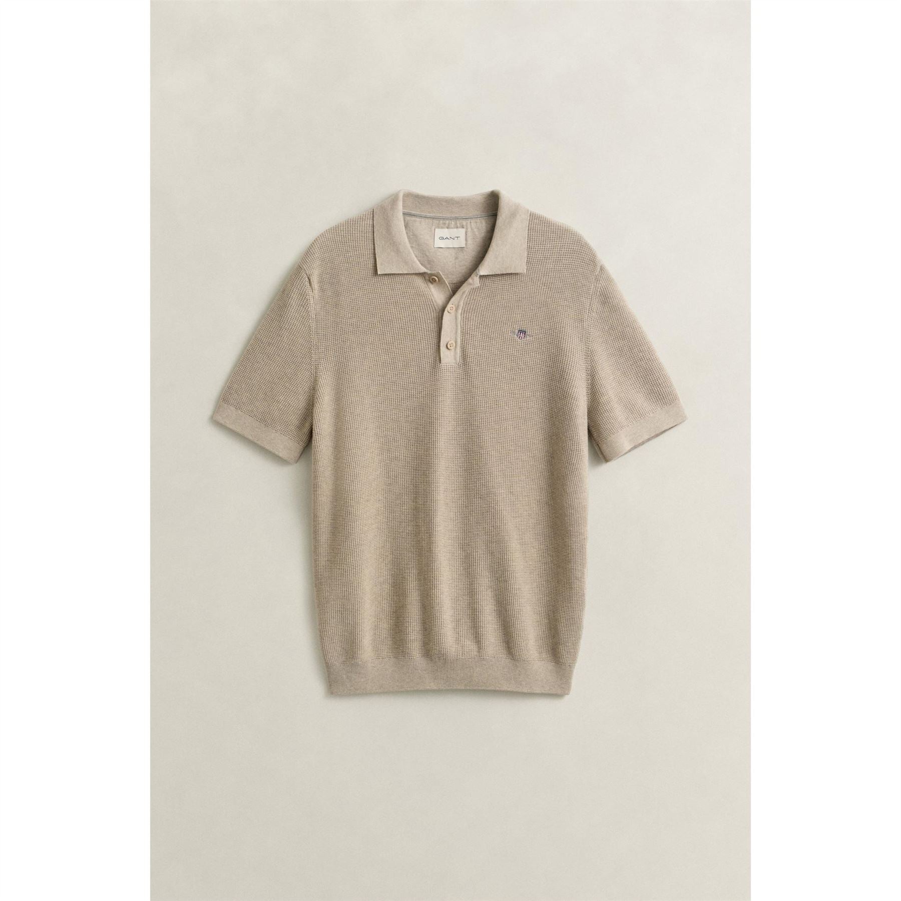 Gant Short Sleeve Polo Shirt