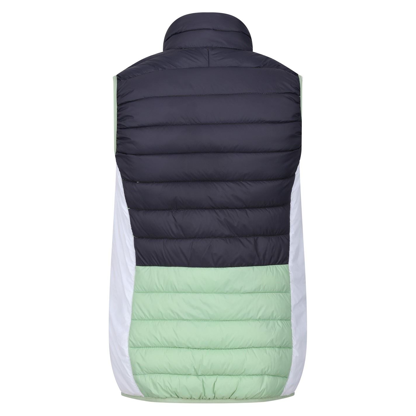 Regatta Harrock Color Block Mock Neck Gilet