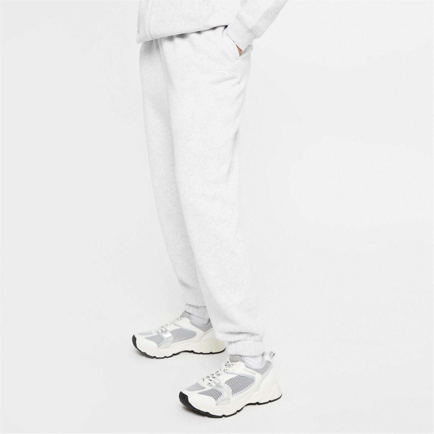 Slazenger Womens Closed Hem Fleece Pants