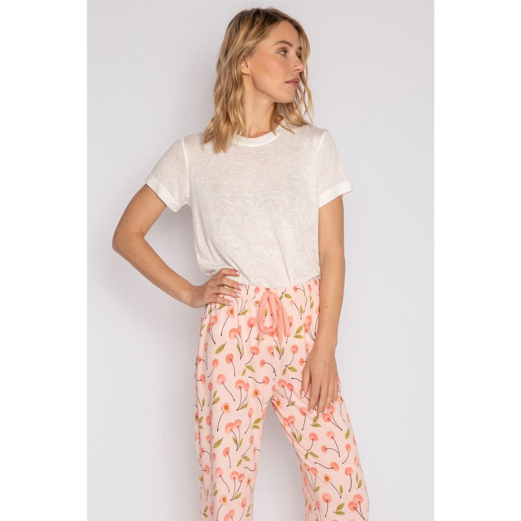 PJ Salvage Salvage Wide Leg Pant